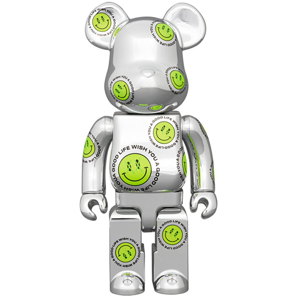 BE@RBRICK WISH YOU A GOOD LIFE NICKTHEREAL 100％ & 400％_2
