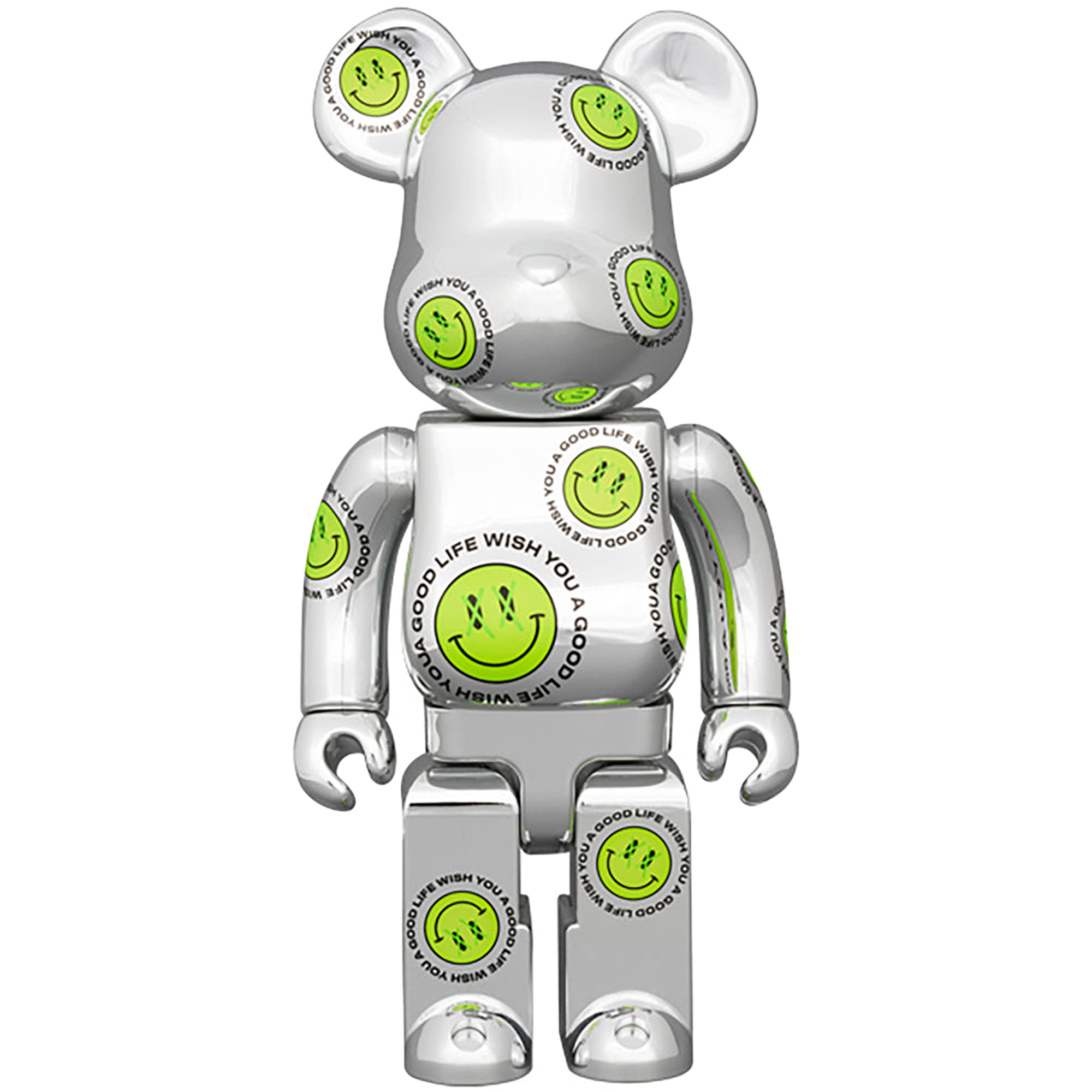 BE@RBRICK WISH YOU A GOOD LIFE NICKTHEREAL 100％ & 400％