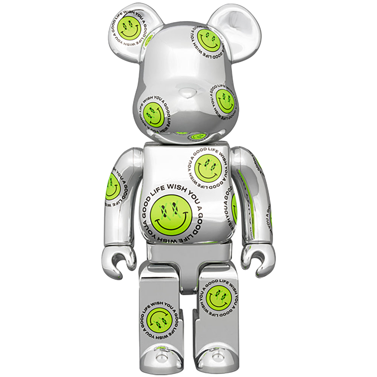 BE@RBRICK WISH YOU A GOOD LIFE NICKTHEREAL 100％ & 400％