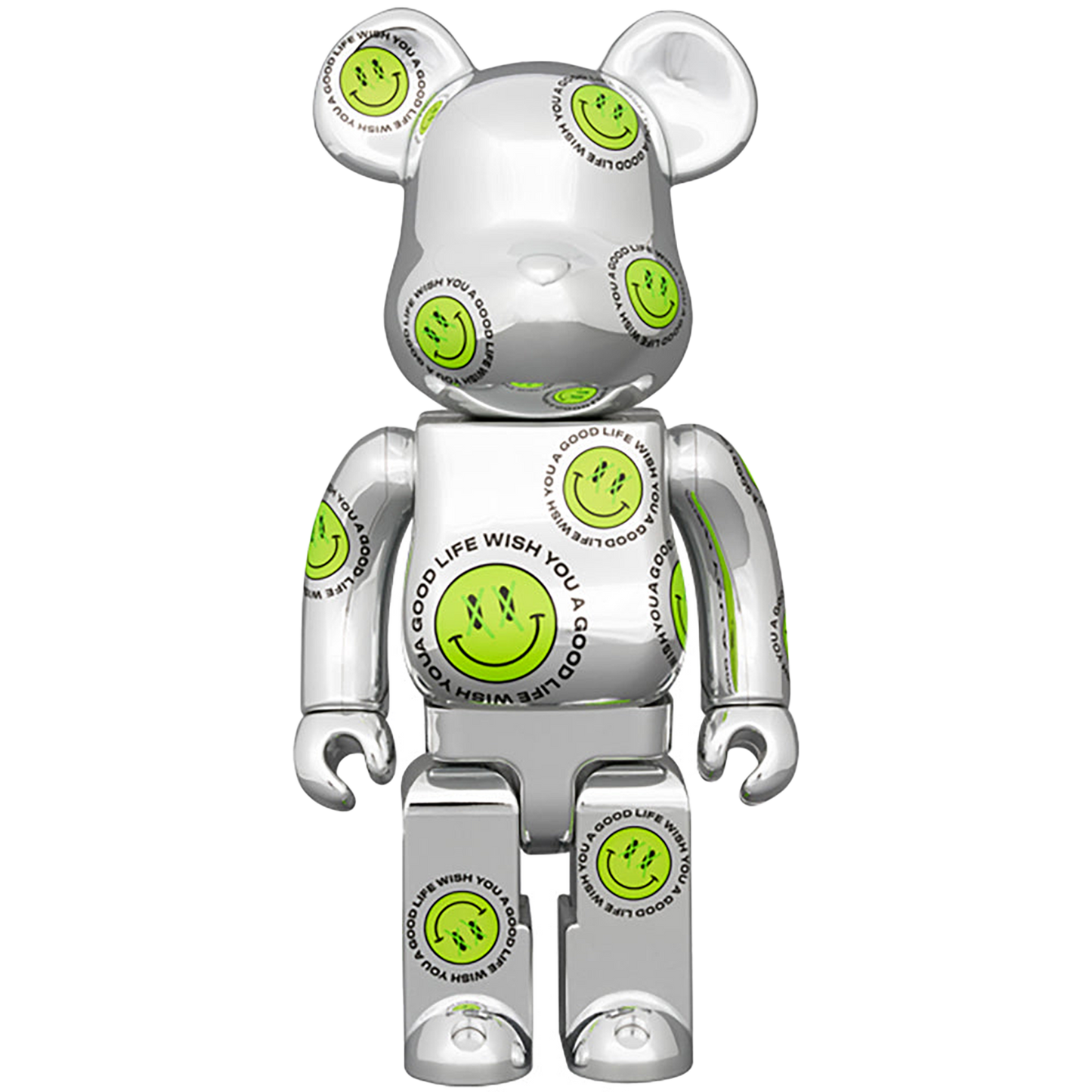 BE@RBRICK WISH YOU A GOOD LIFE NICKTHEREAL 100％ & 400％