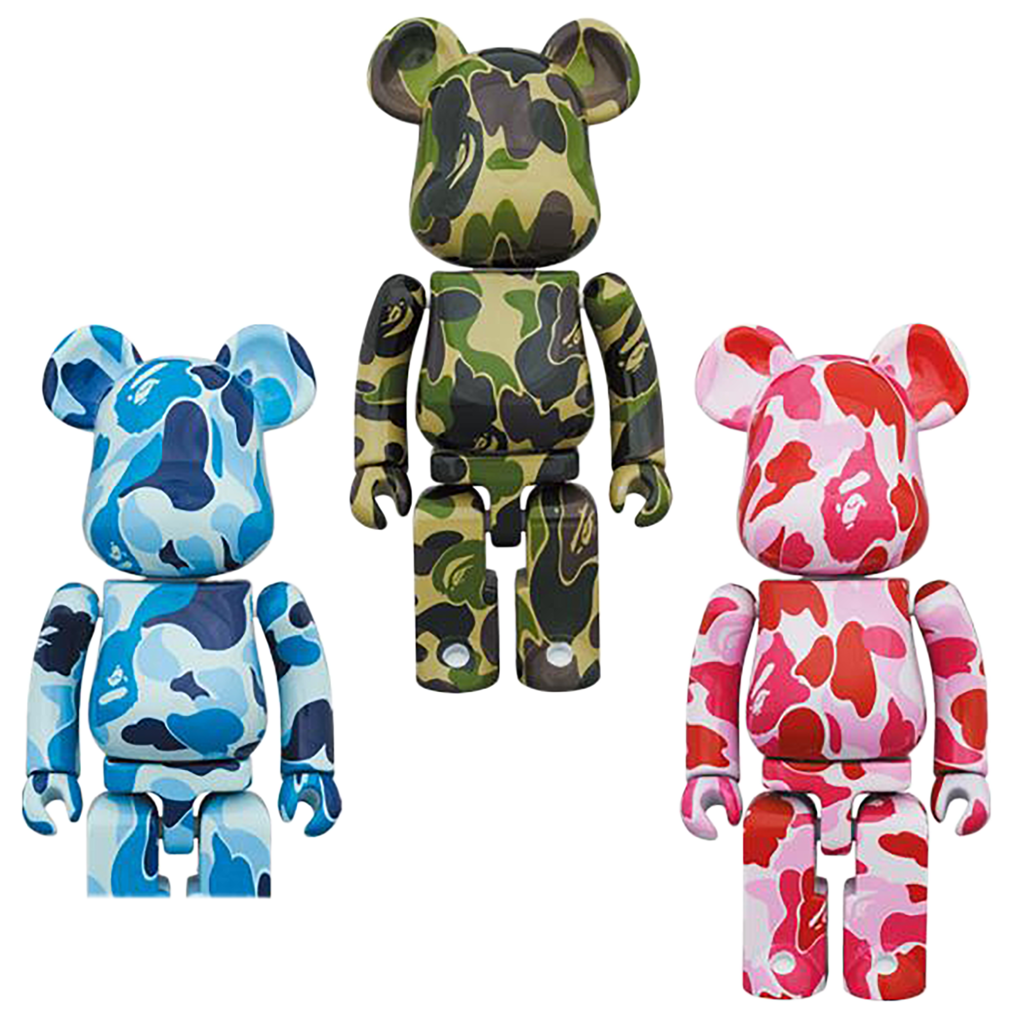 Chogokin BE@RBRICK ABC CAMO