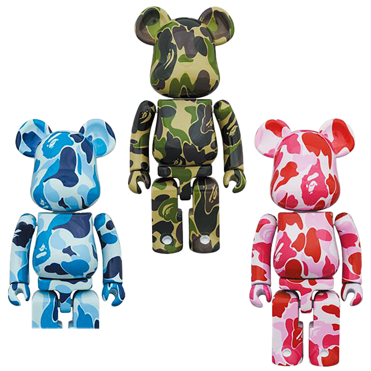 Chogokin BE@RBRICK ABC CAMO