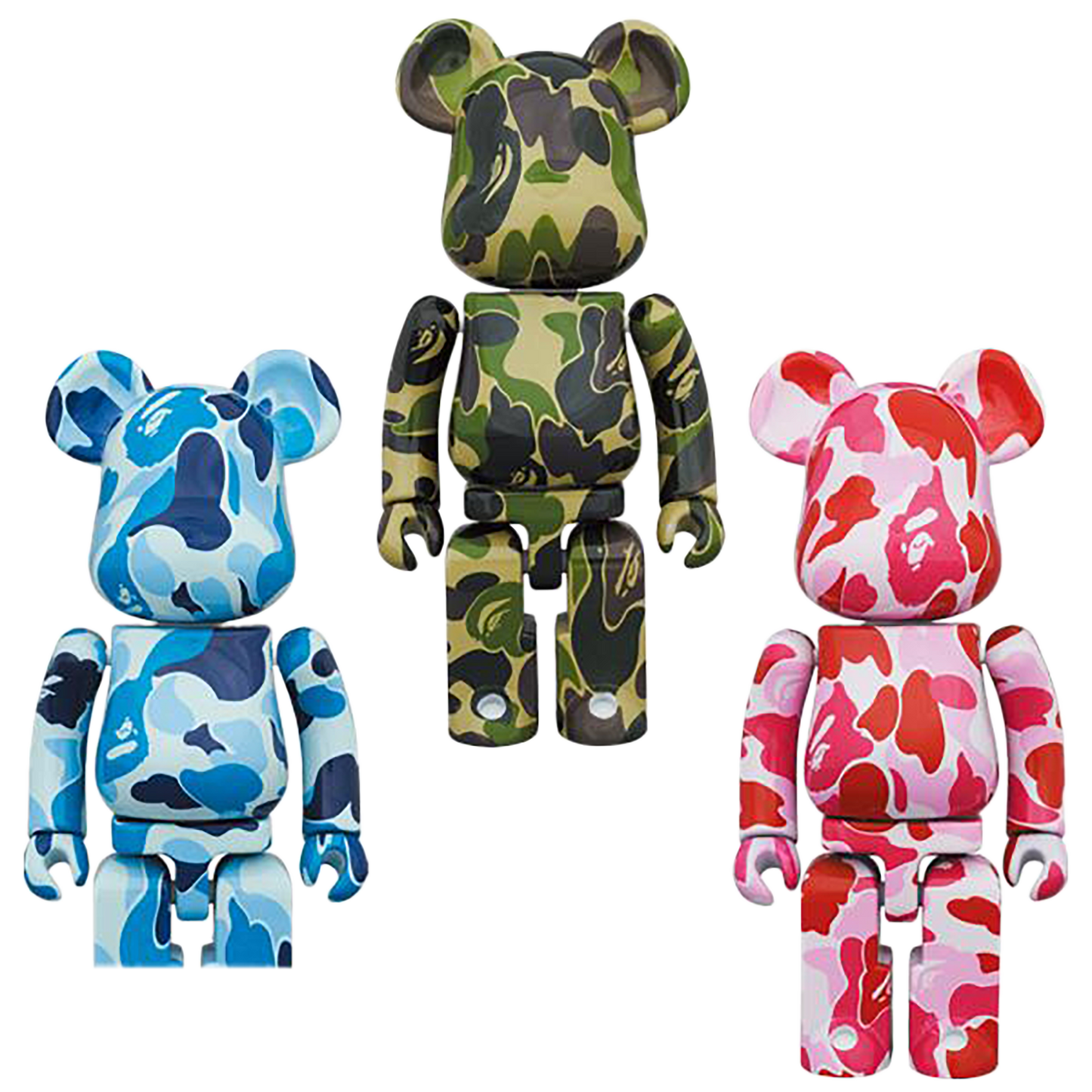 Chogokin BE@RBRICK ABC CAMO