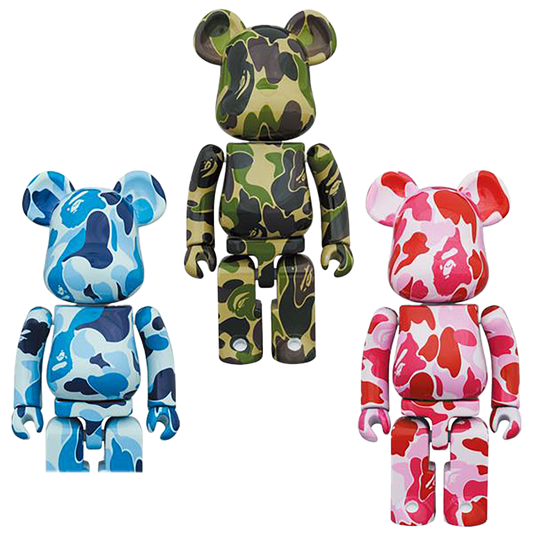 Chogokin BE@RBRICK ABC CAMO