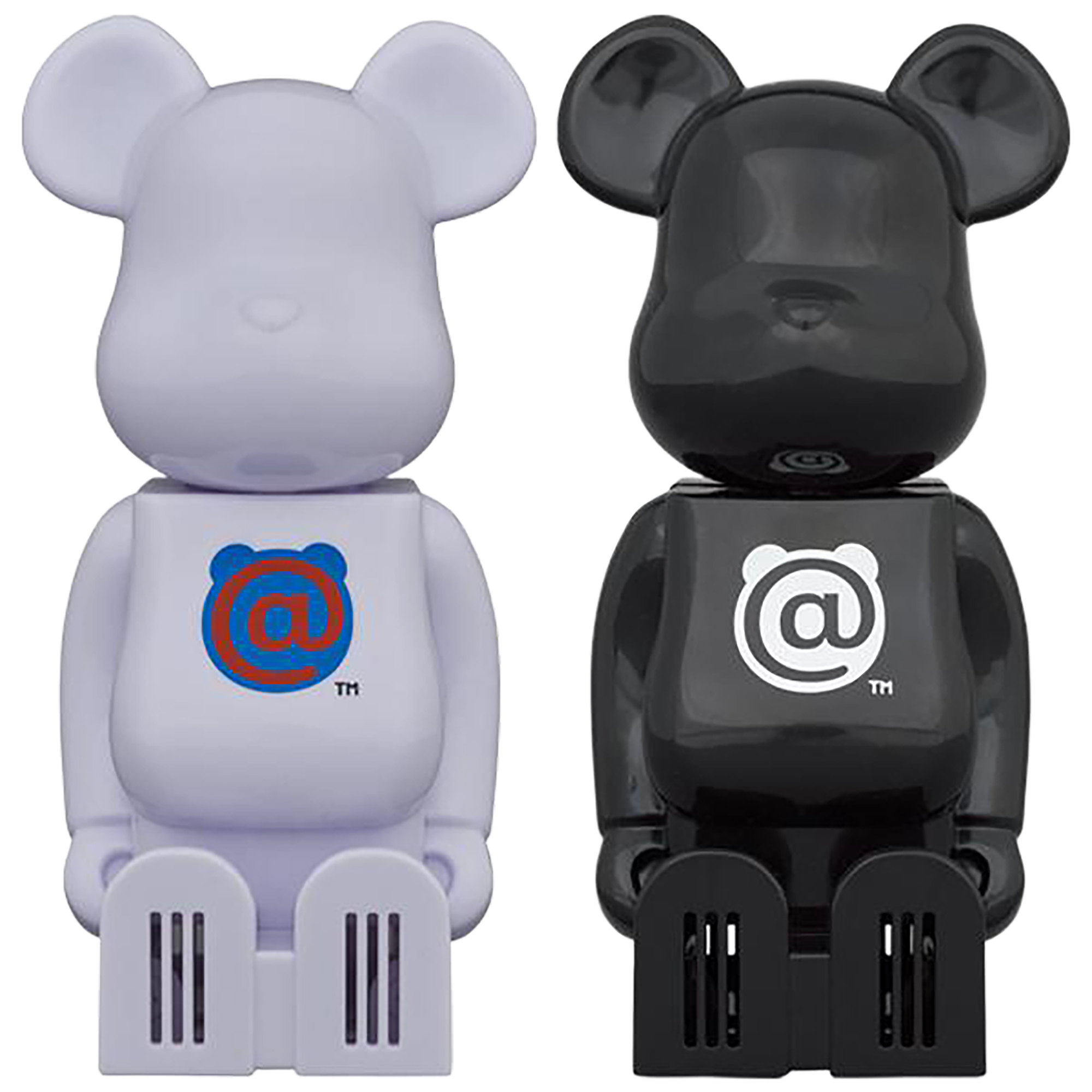 cleverin (R) BE@RBRICK WHITE/BLACK