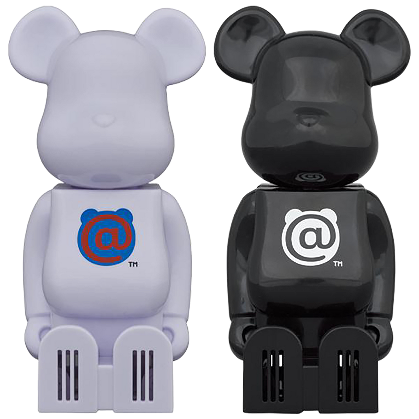cleverin (R) BE@RBRICK WHITE/BLACK