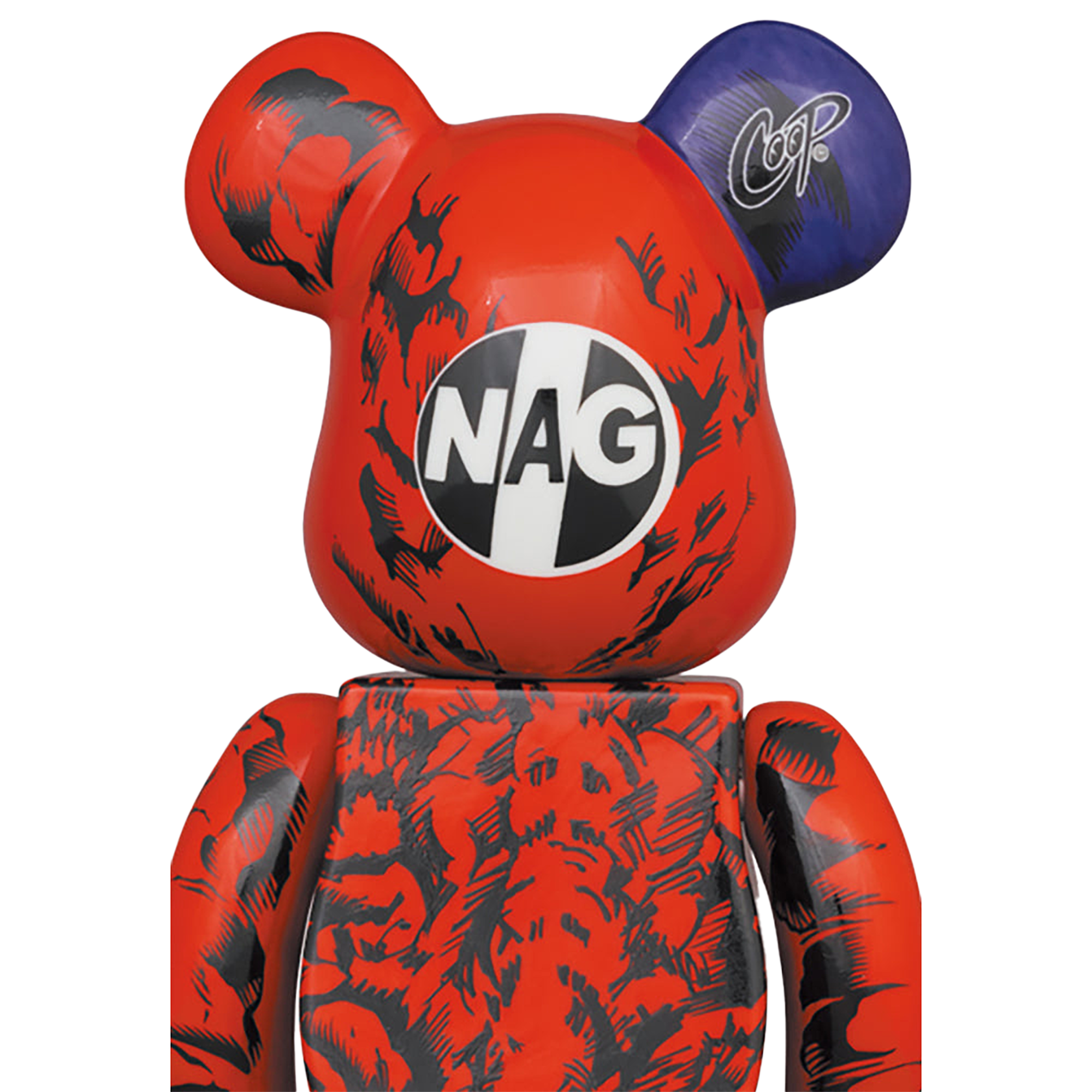 九谷BE@RBRICK NAGNAGNAG × COOP(EDITION1)