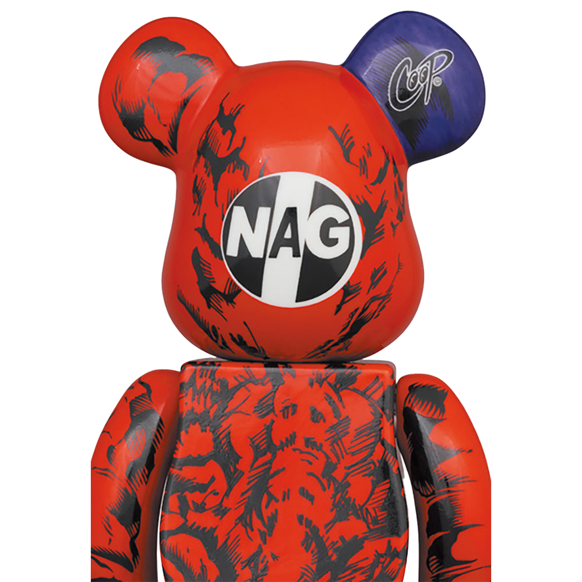 九谷BE@RBRICK NAGNAGNAG × COOP(EDITION1)