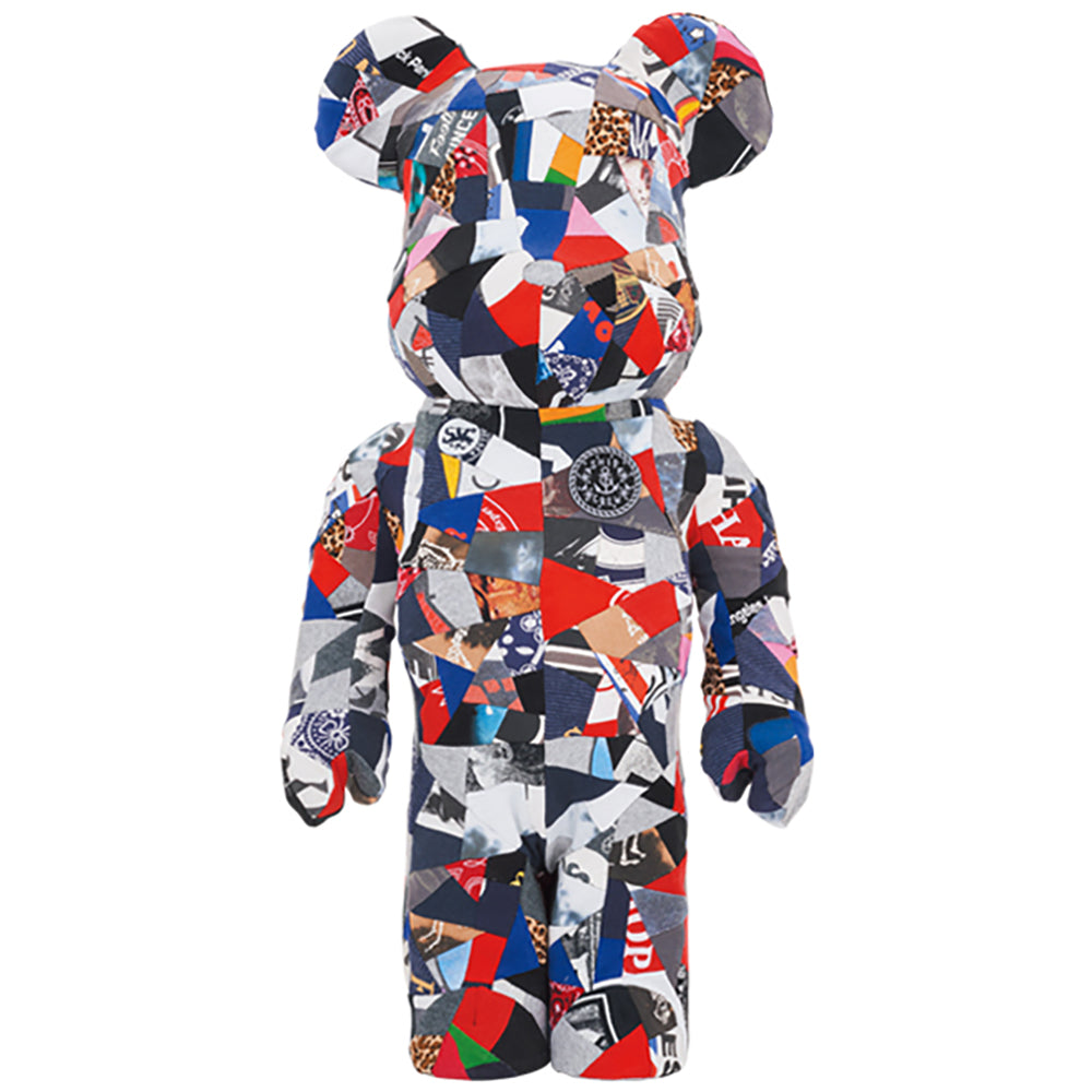 ANREALAGE × S.H.I.P&crew PATCHWORK BE@RBRICK 1000％_0
