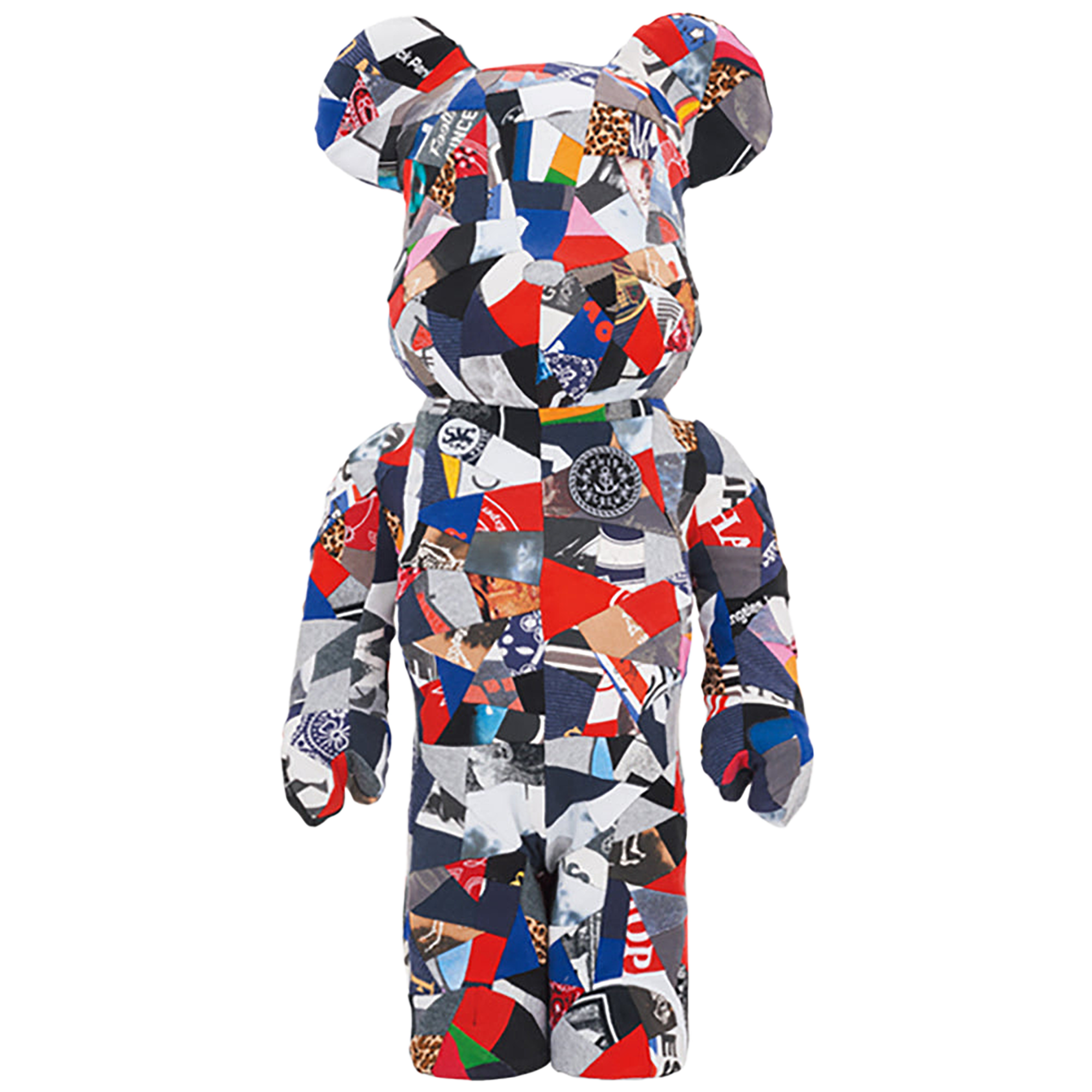ANREALAGE × S.H.I.P&crew PATCHWORK BE@RBRICK 1000％