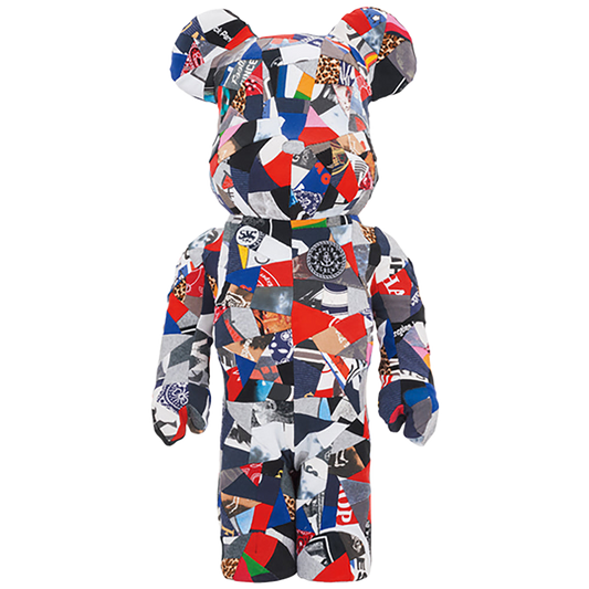 ANREALAGE × S.H.I.P&crew PATCHWORK BE@RBRICK 1000％