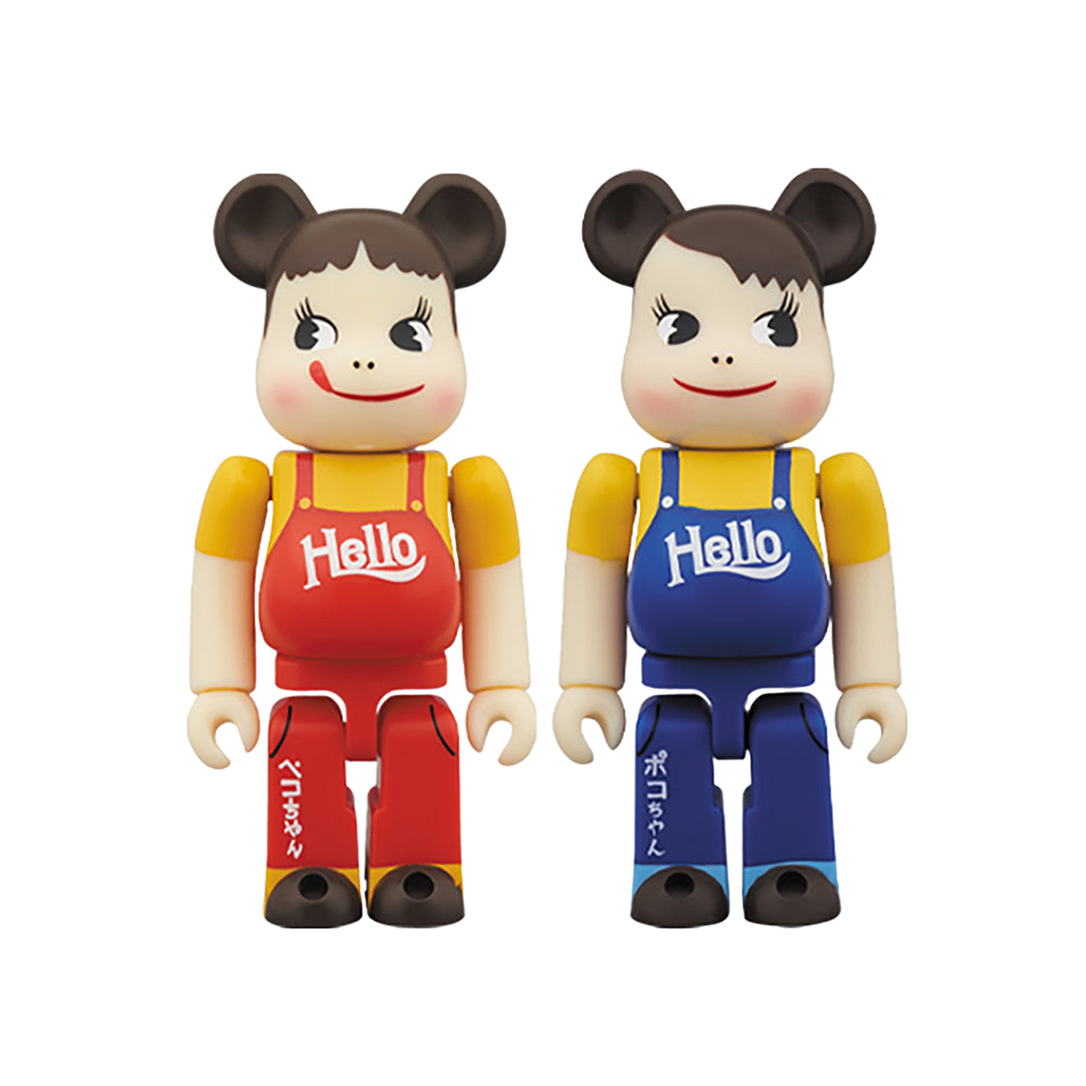 BE@RBRICK ペコちゃん & ポコちゃん ビンテージ HELLO版 2体セット