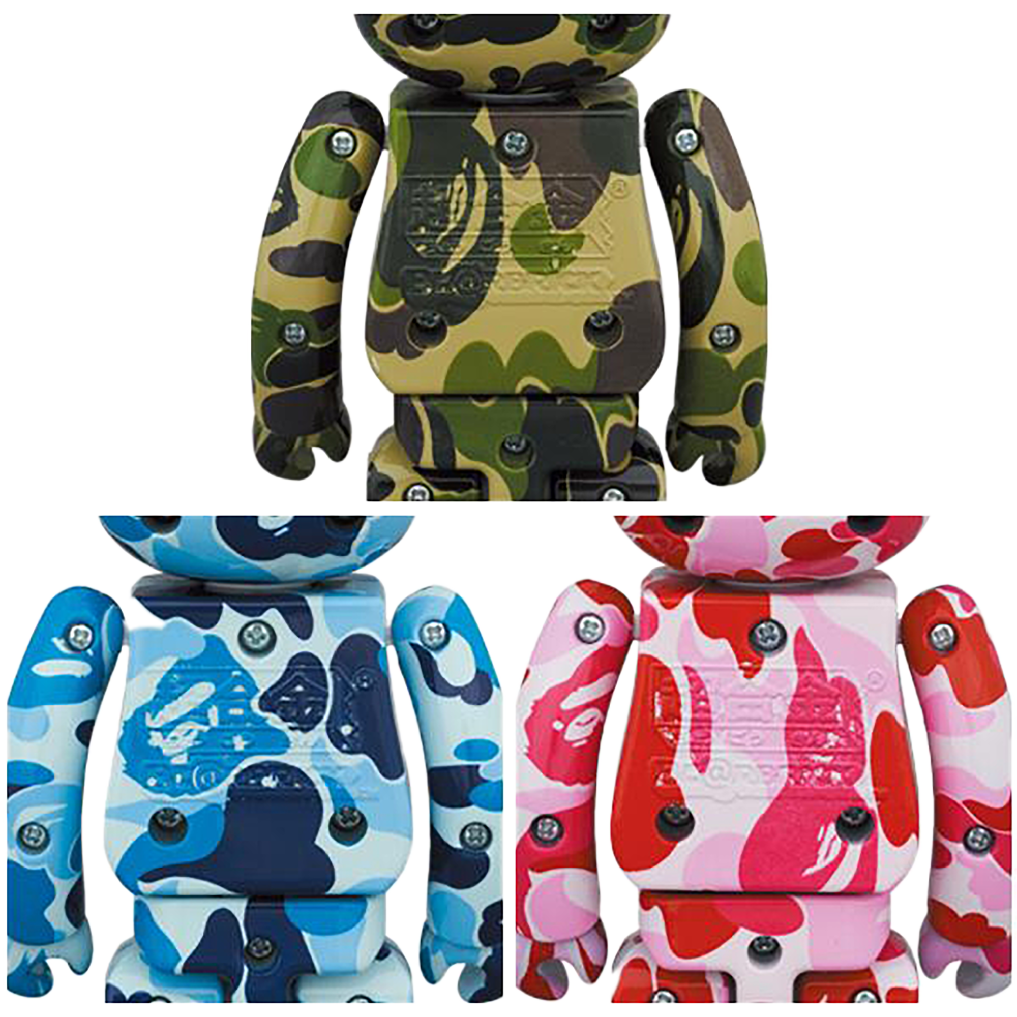 Chogokin BE@RBRICK ABC CAMO
