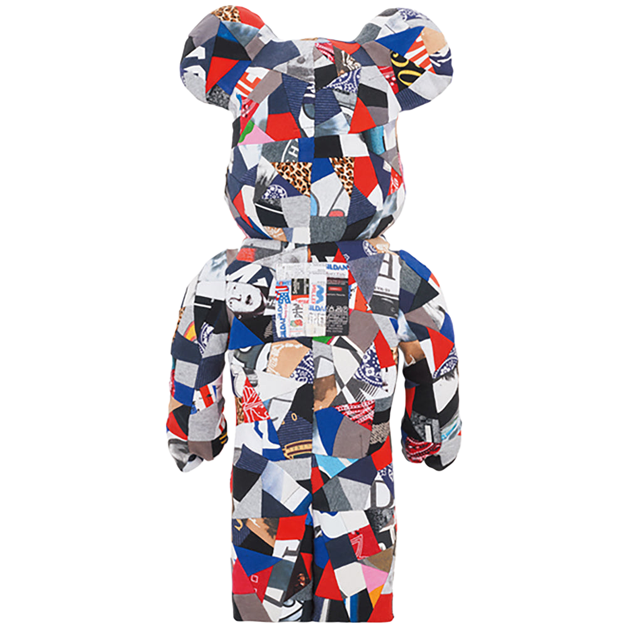 ANREALAGE × S.H.I.P&crew PATCHWORK BE@RBRICK 1000％