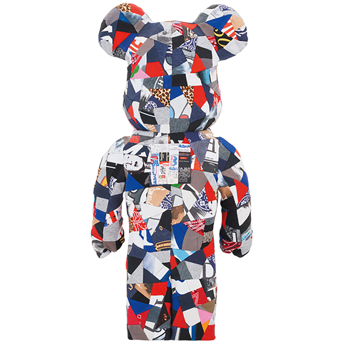 ANREALAGE × S.H.I.P&crew PATCHWORK BE@RBRICK 1000％