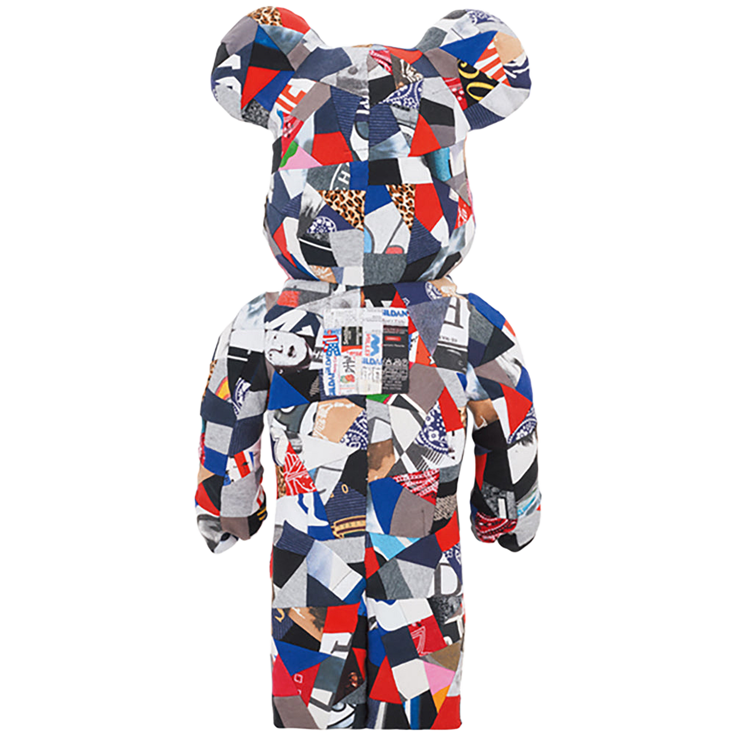 ANREALAGE × S.H.I.P&crew PATCHWORK BE@RBRICK 1000％