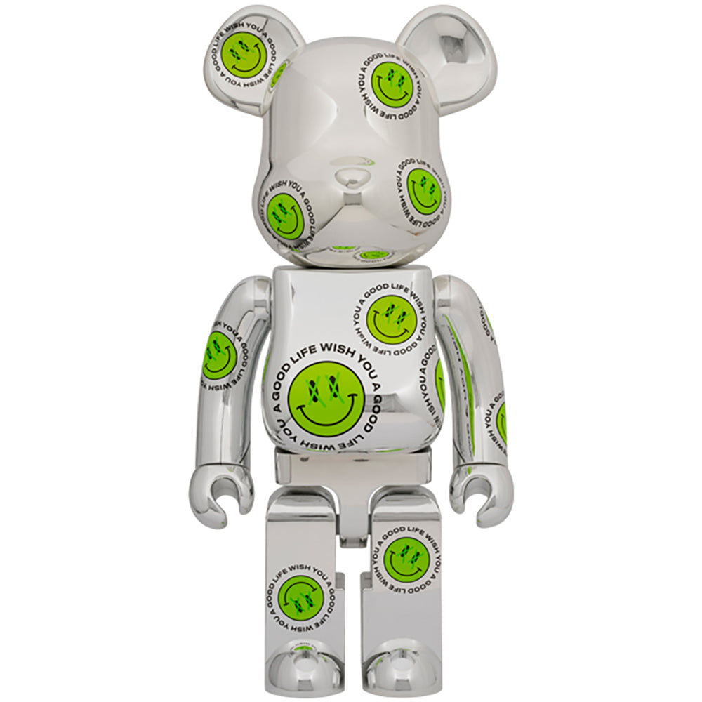 BE@RBRICK WISH YOU A GOOD LIFE NICKTHEREAL 1000％_0