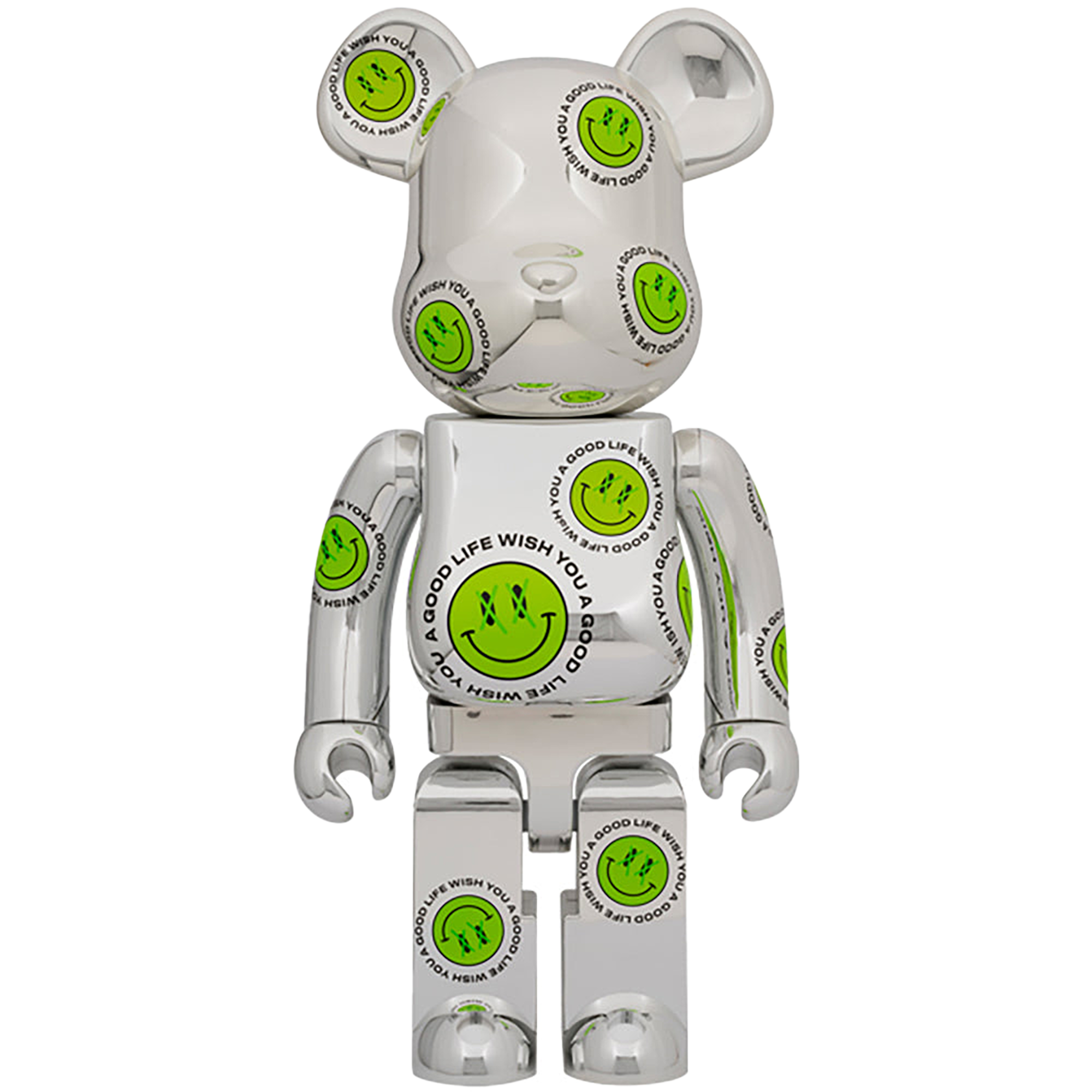 BE@RBRICK WISH YOU A GOOD LIFE NICKTHEREAL 1000％