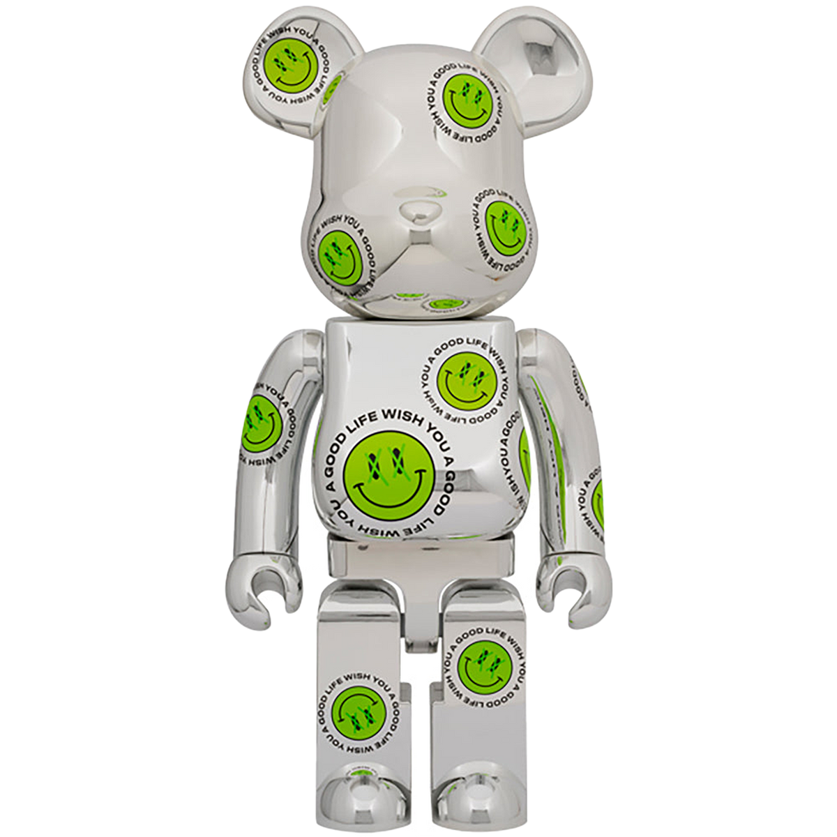 BE@RBRICK WISH YOU A GOOD LIFE NICKTHEREAL 1000％