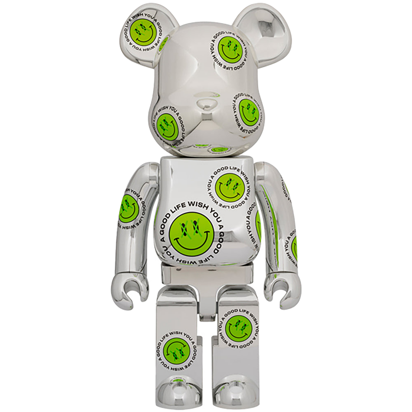 BE@RBRICK WISH YOU A GOOD LIFE NICKTHEREAL 1000％