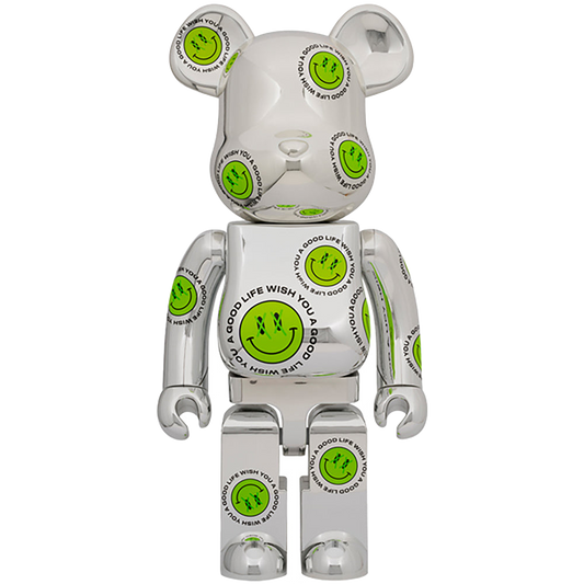 BE@RBRICK WISH YOU A GOOD LIFE NICKTHEREAL 1000％