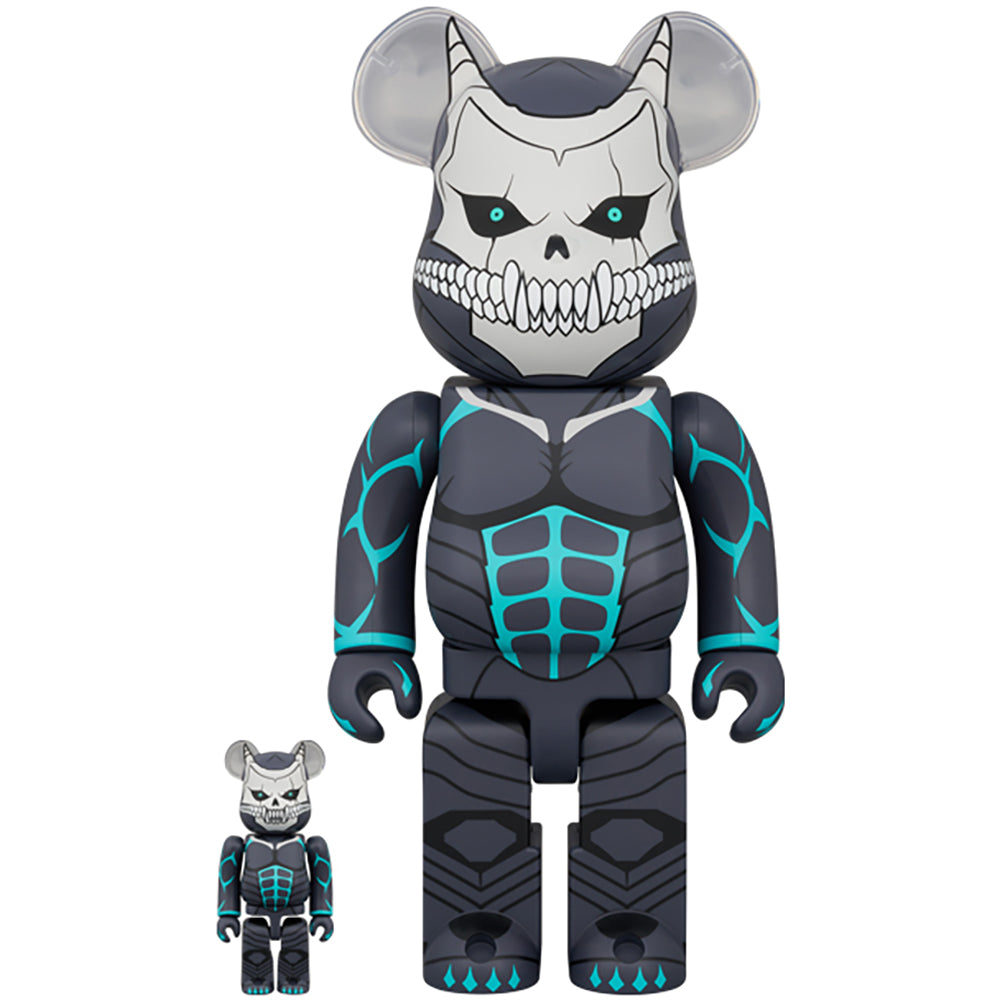 BE@RBRICK 怪獣８号 100％ & 400％_0