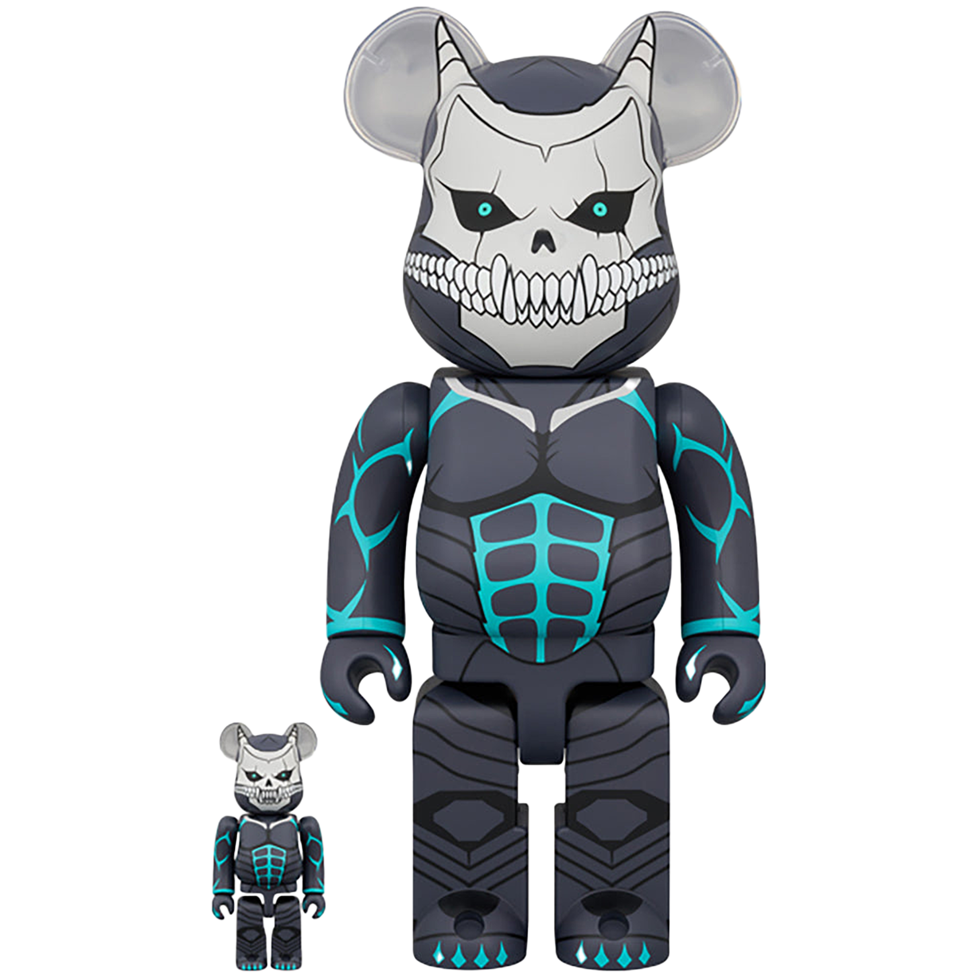 BE@RBRICK 怪獣８号 100％ & 400％