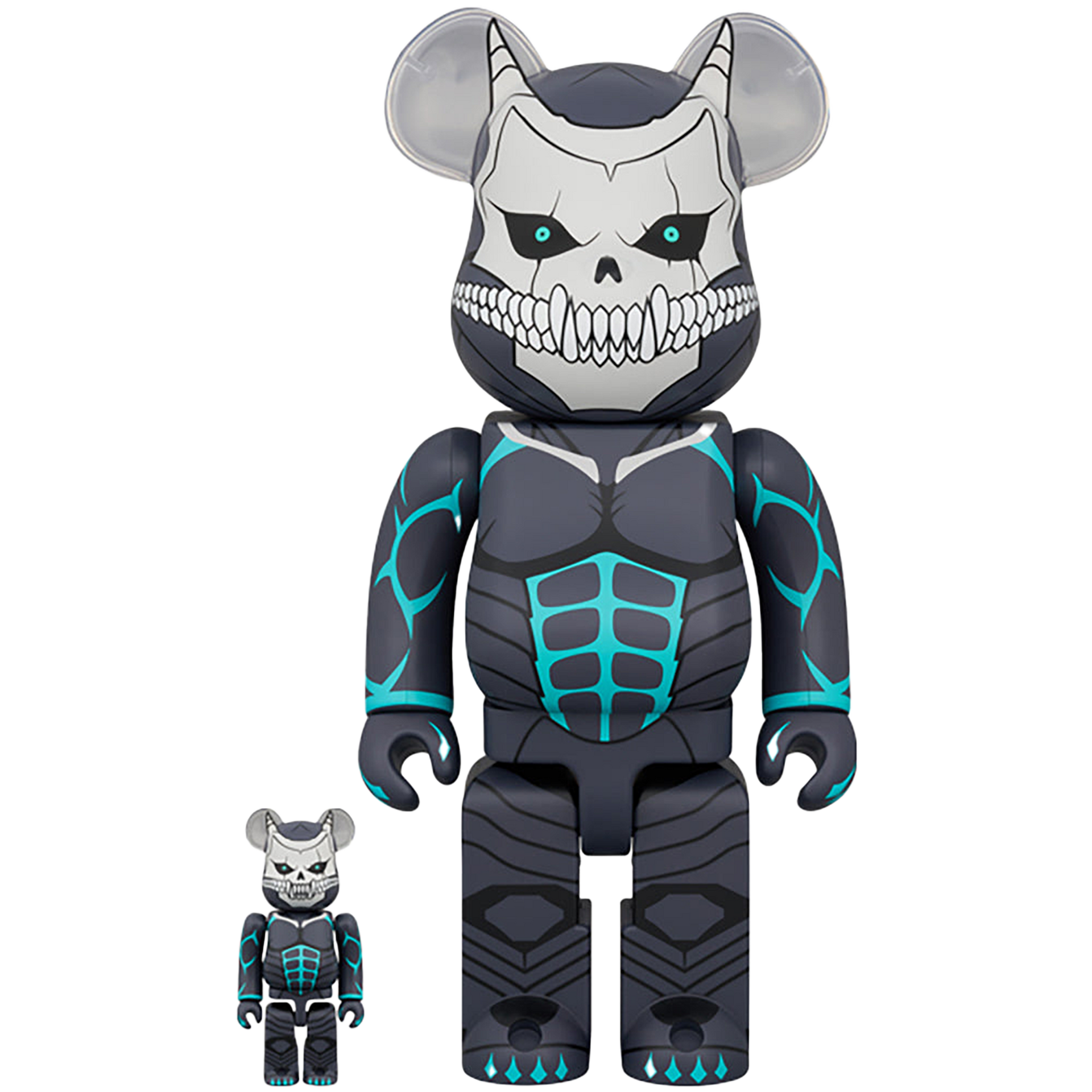 BE@RBRICK 怪獣8号 100％ & 400％ | MEDICOM TOY OFFICIAL STORE
