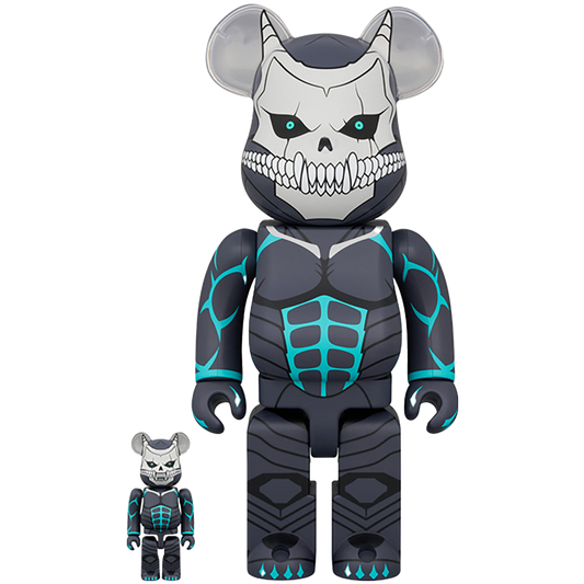 BE@RBRICK 怪獣８号 100％ & 400％