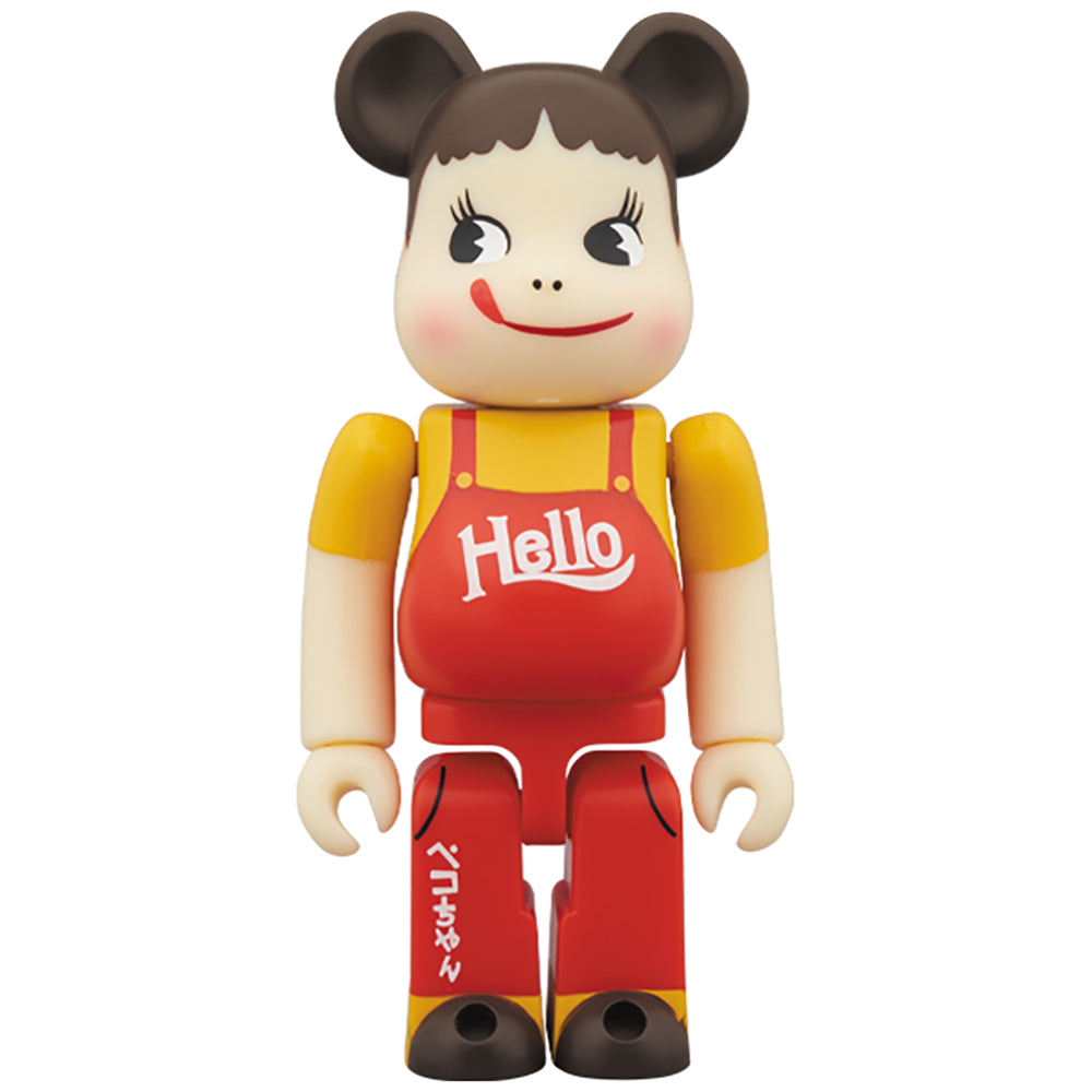 BE@RBRICK ペコちゃん & ポコちゃん ビンテージ HELLO版 2体セット_1