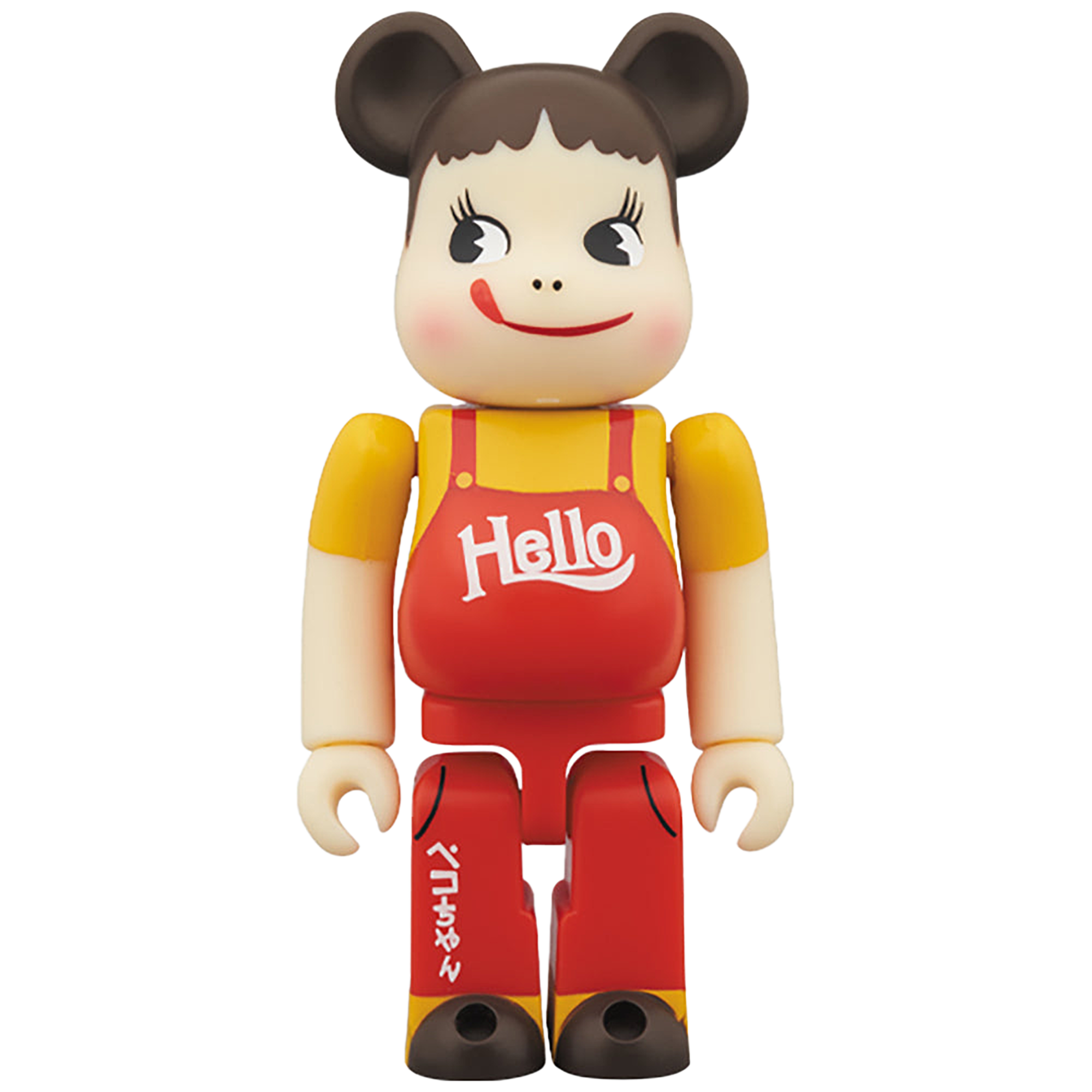 BE@RBRICK ペコちゃん & ポコちゃん ビンテージ HELLO版 2体セット
