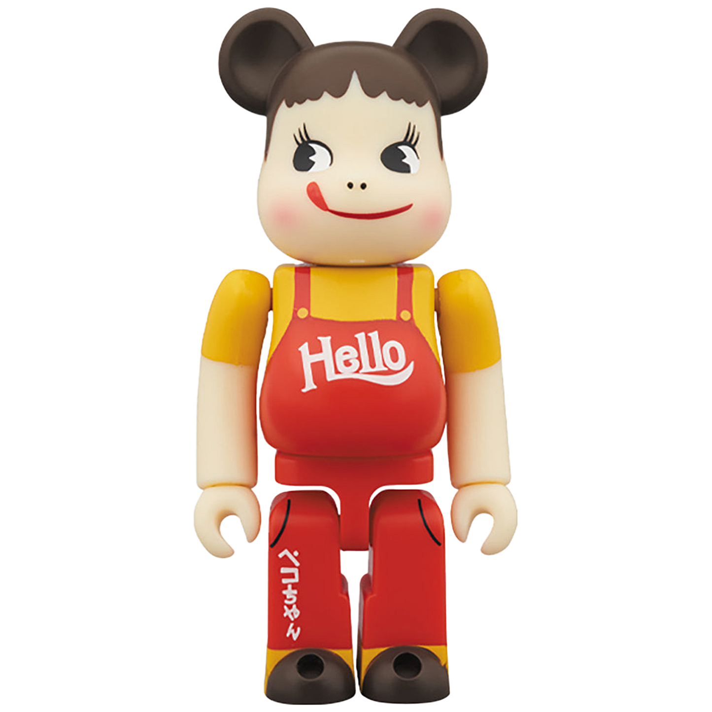 BE@RBRICK ペコちゃん & ポコちゃん ビンテージ HELLO版 2体セット