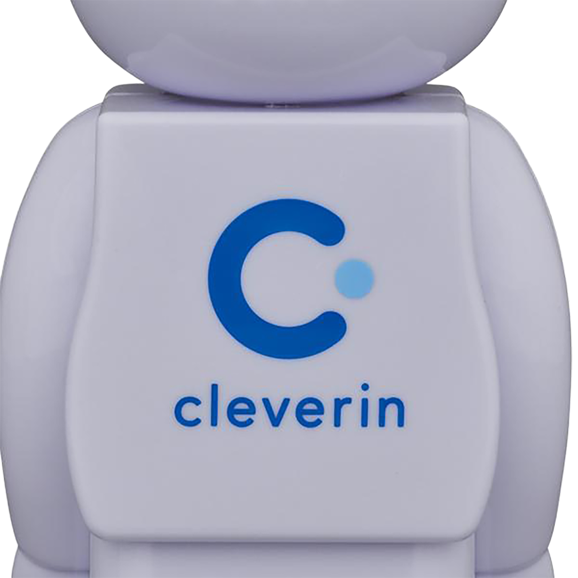 cleverin (R) BE@RBRICK WHITE/BLACK
