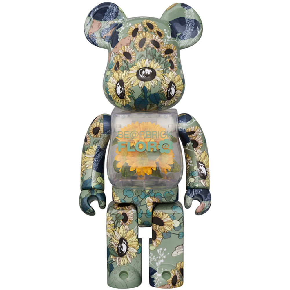 BE@RBRICK FLOR@ SUNFLOWER 400％_0