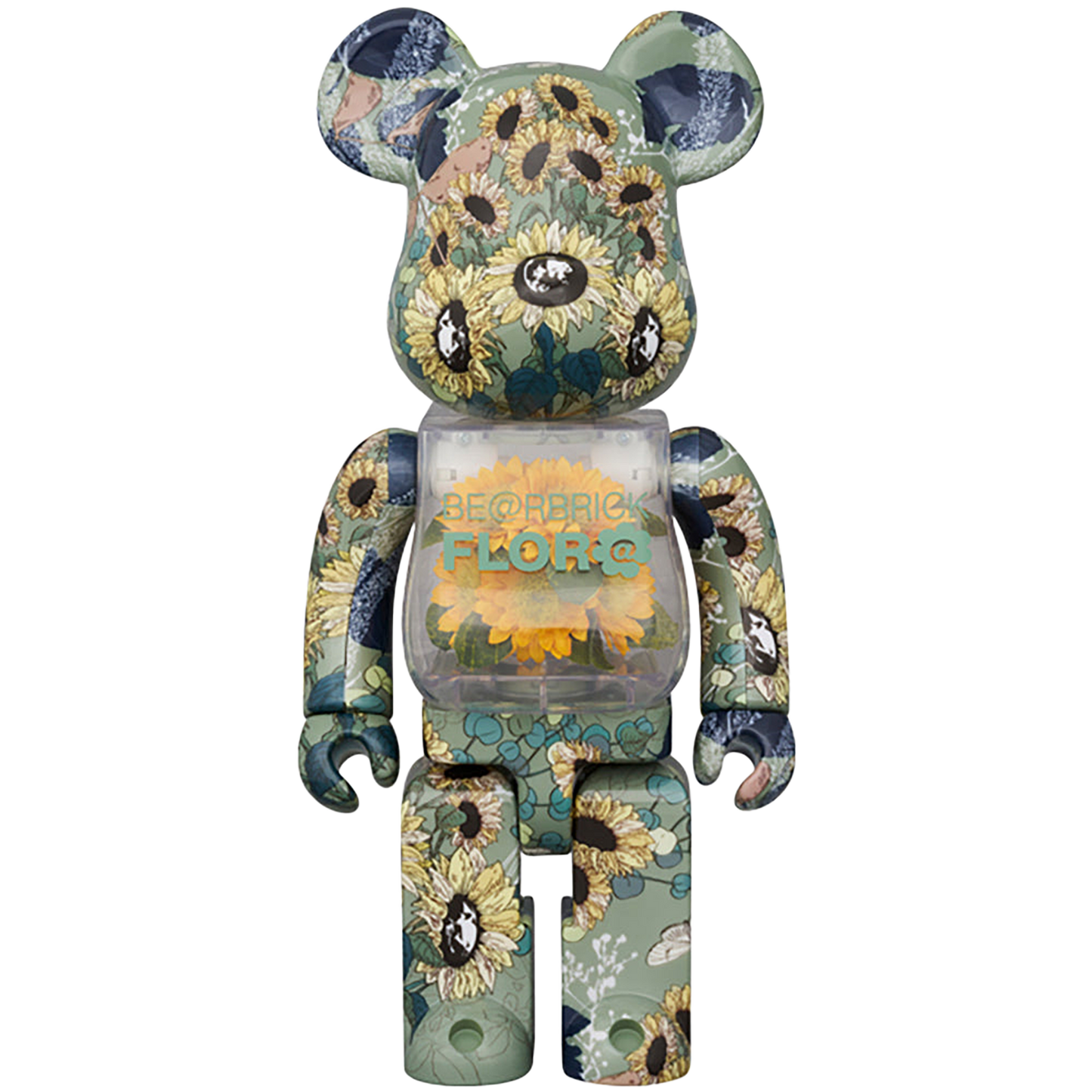BE@RBRICK FLOR@ SUNFLOWER 400% | MEDICOM TOY OFFICIAL STORE BE@RBRICK FLOR@ SUNFLOWER 400% | MEDICOM TOY OFFICIAL STORE