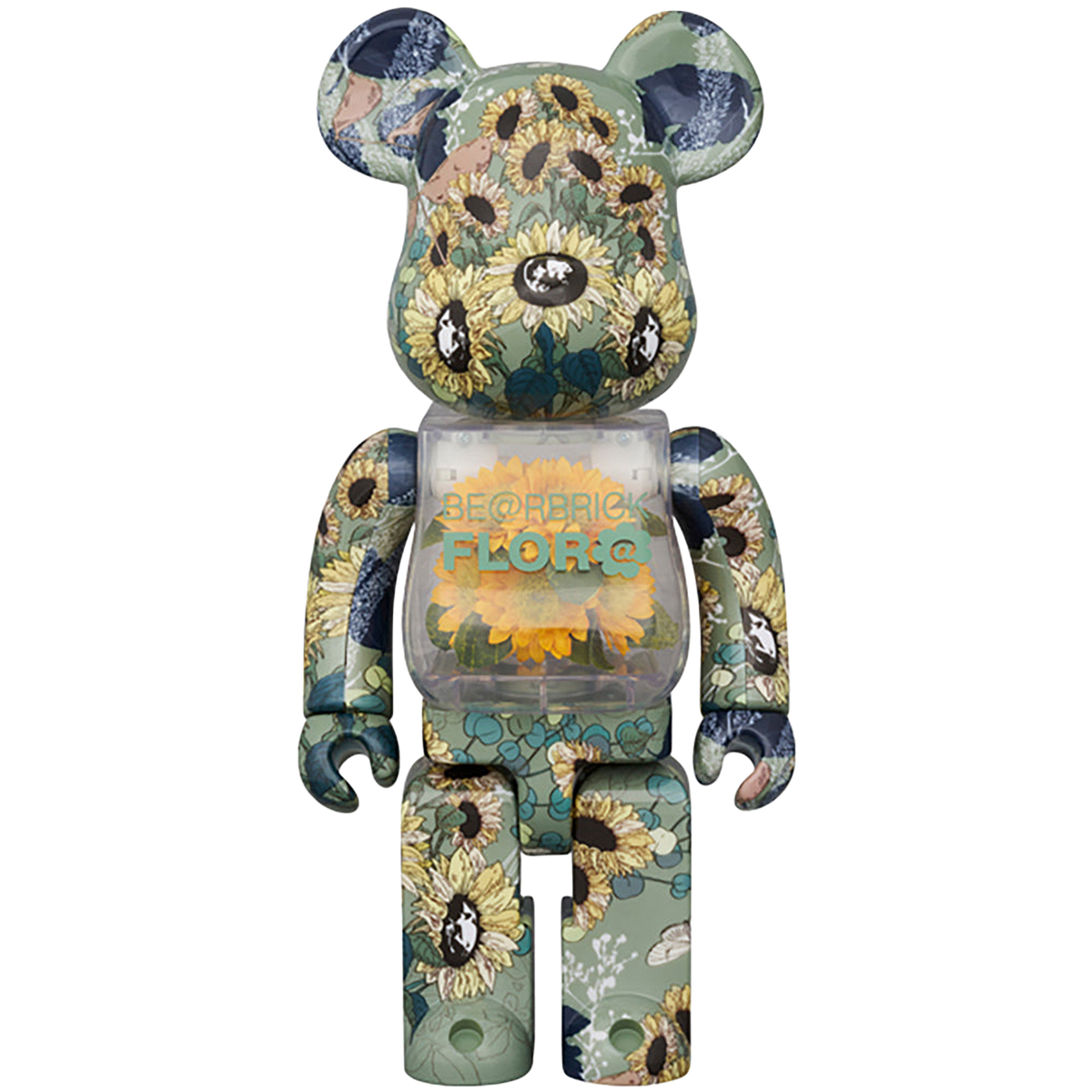 BE@RBRICK FLOR@ SUNFLOWER 400％ | MEDICOM TOY OFFICIAL STORE
