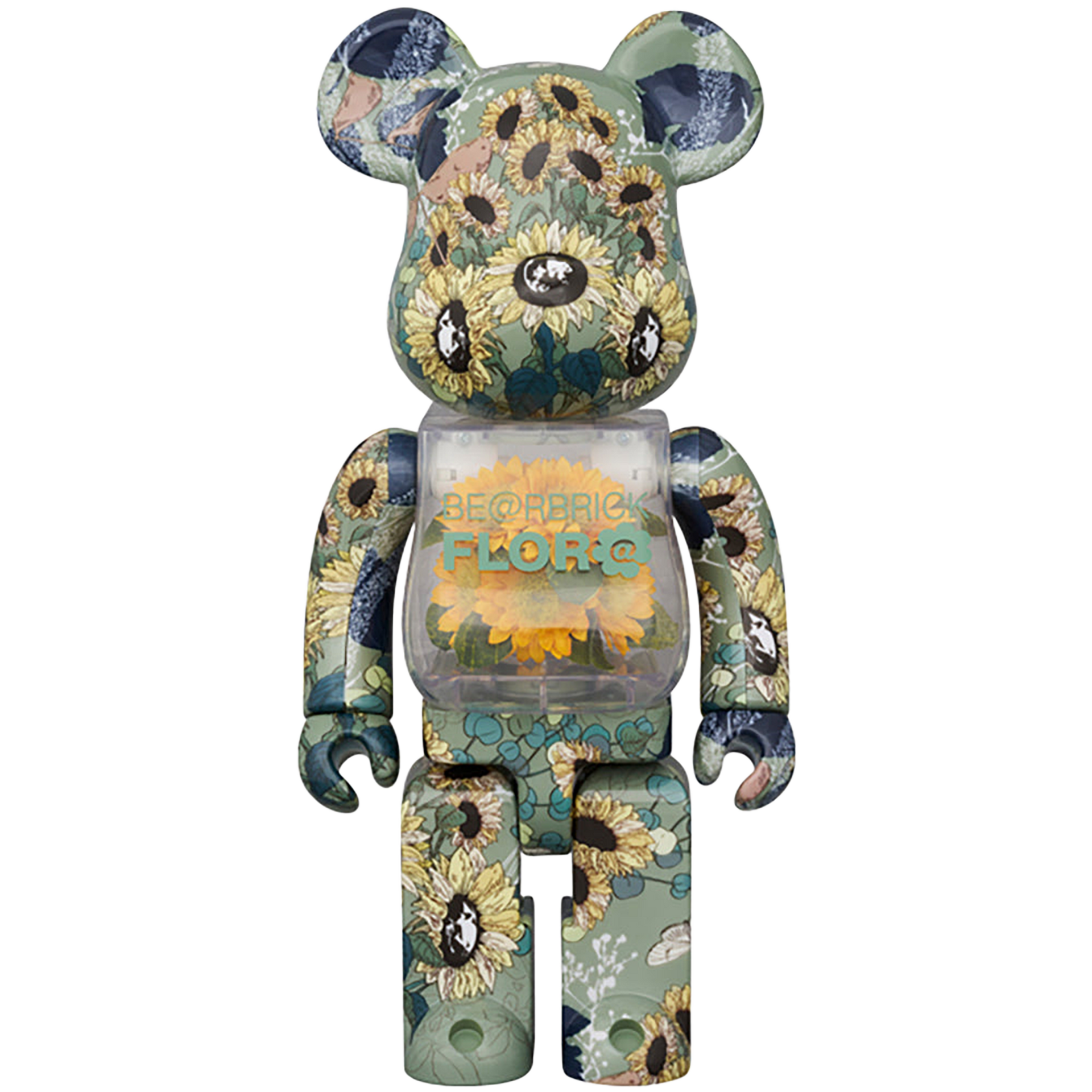 BE@RBRICK FLOR@ SUNFLOWER 400％ | MEDICOM TOY OFFICIAL STORE