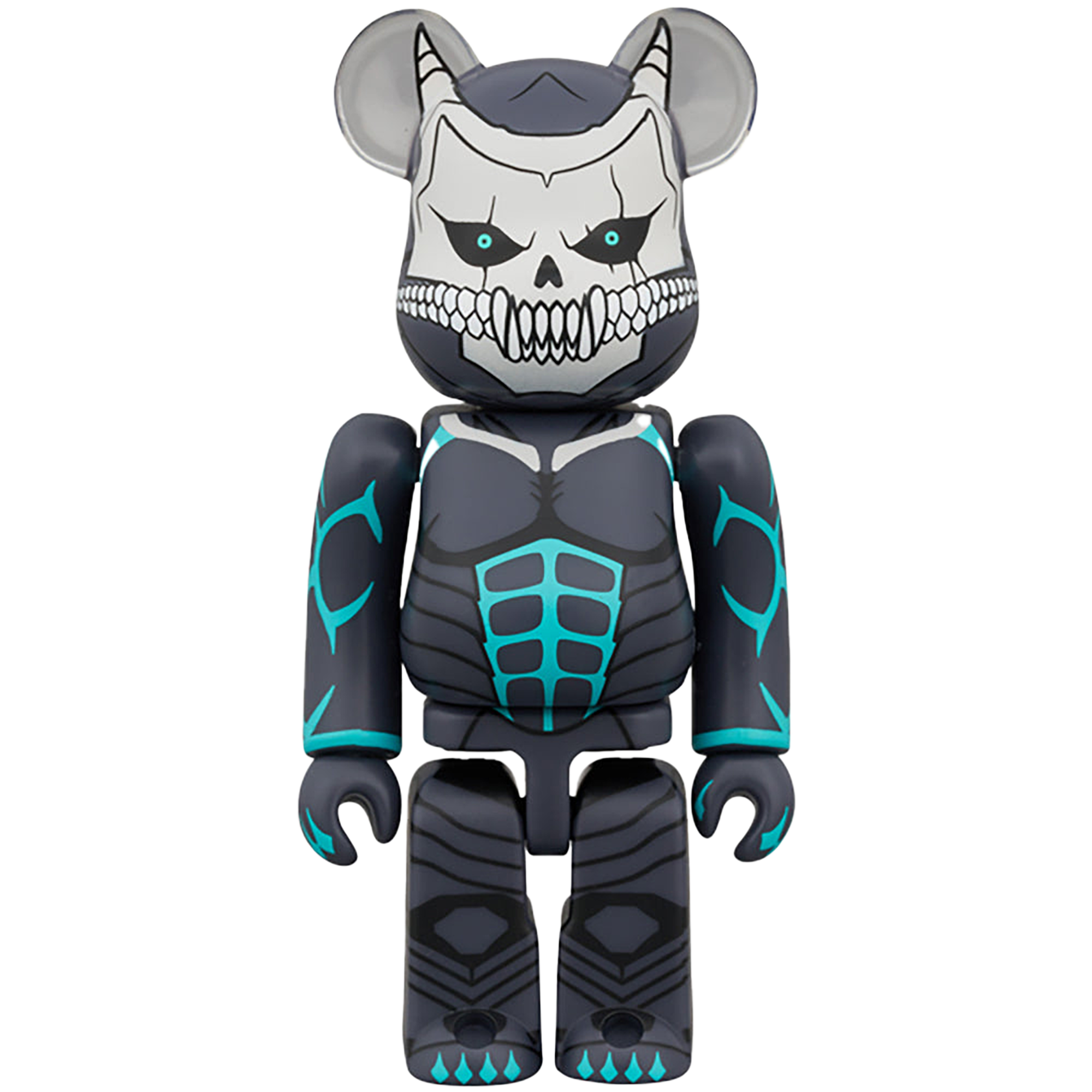 BE@RBRICK 怪獣８号 100％ & 400％