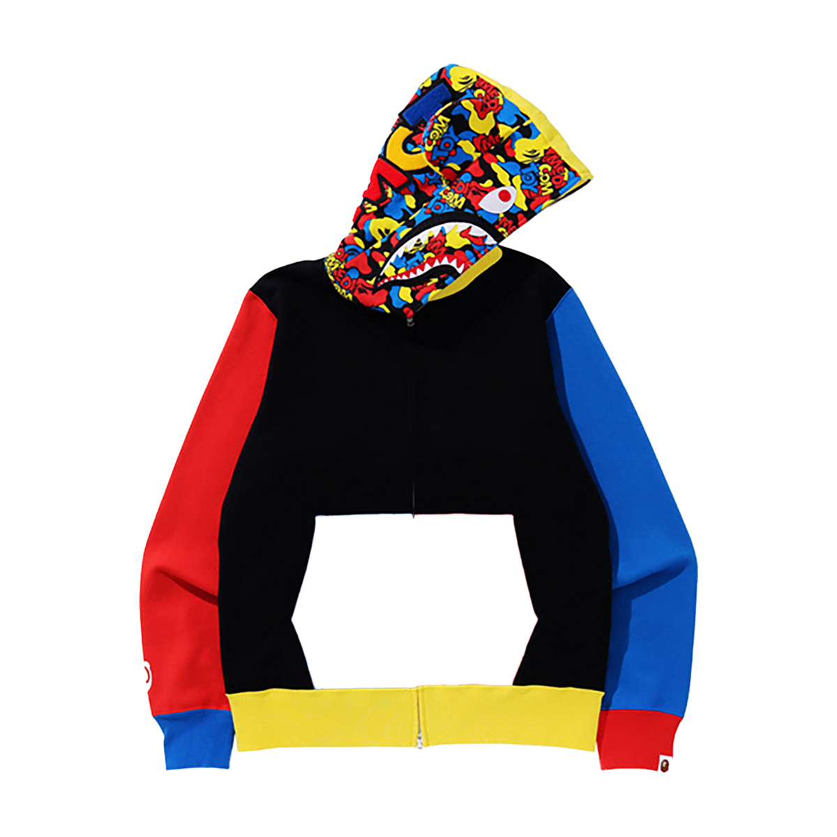 MEDICOM TOY BE@R SHARK FULL ZIP HOODIE