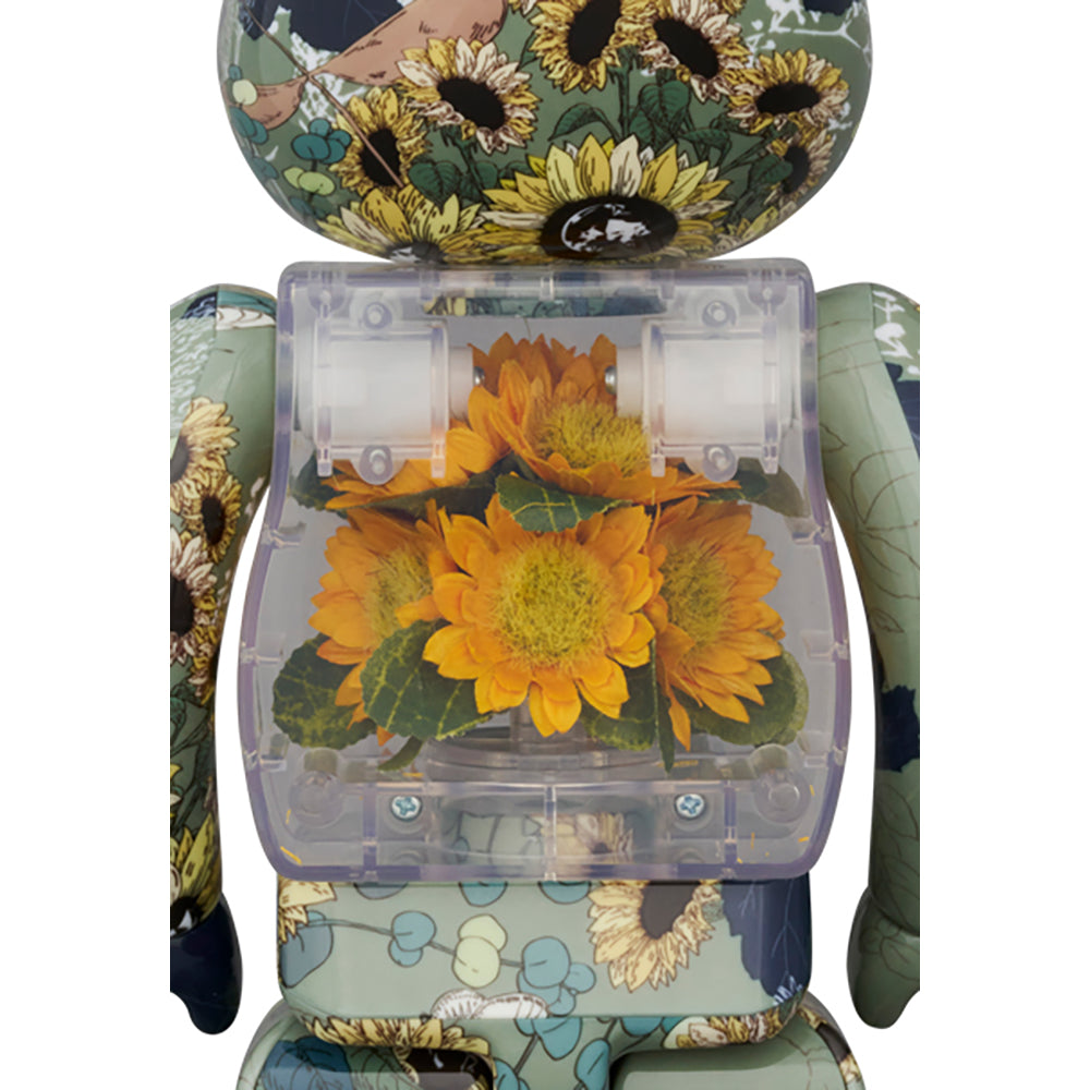 BE@RBRICK FLOR@ SUNFLOWER 400％_1
