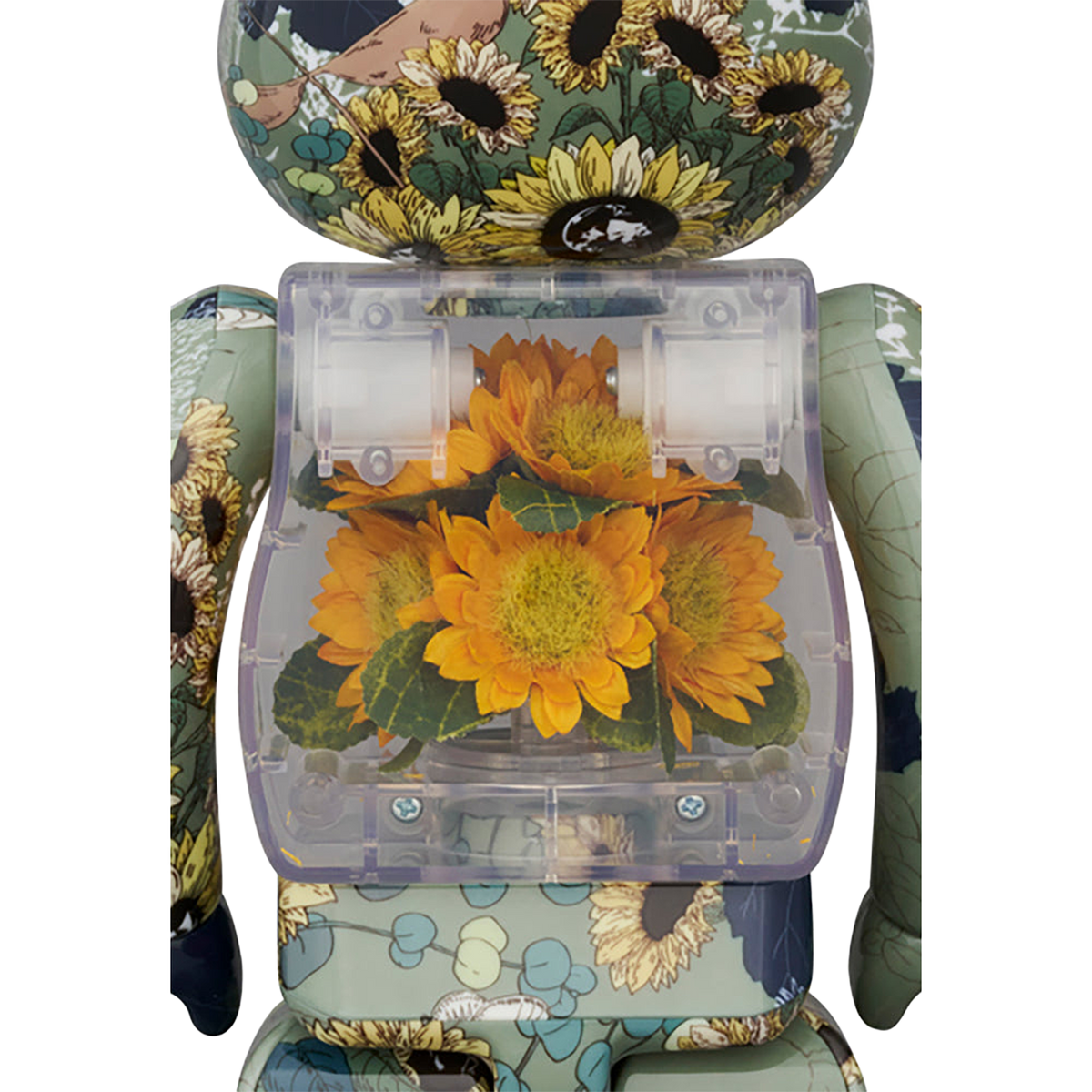 BE@RBRICK FLOR@ SUNFLOWER 400％ | MEDICOM TOY OFFICIAL STORE