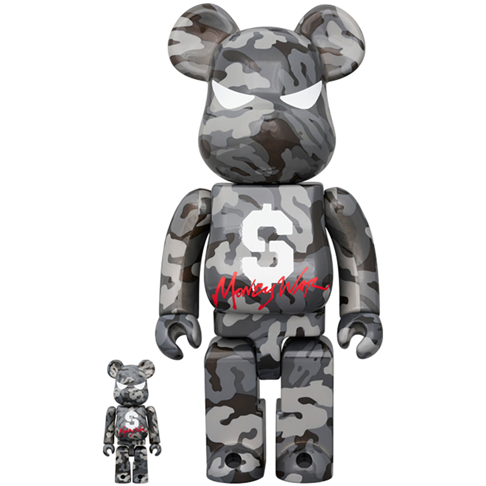 BE@RBRICK SHOUMETHEMONEYXX 100％ & 400％_0