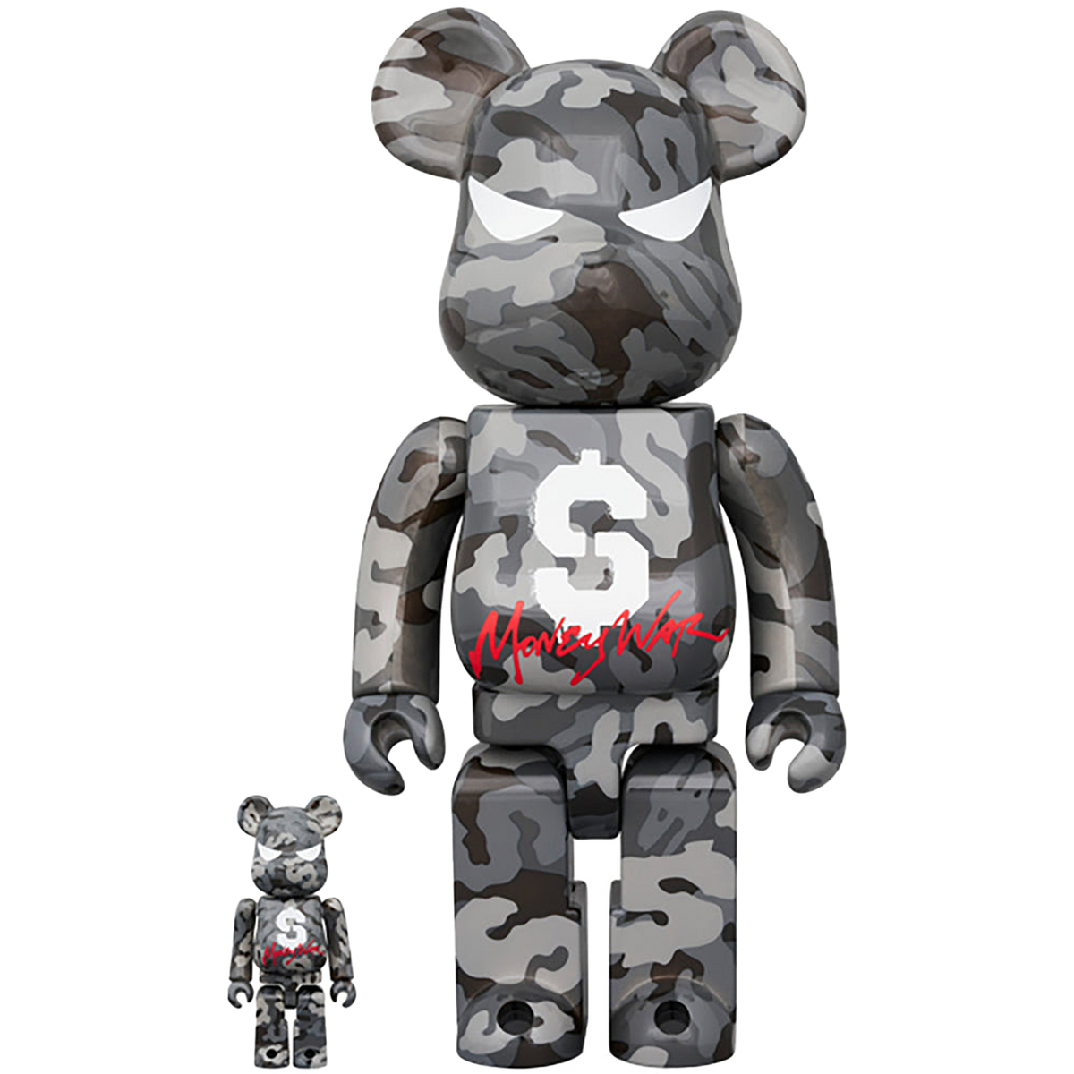 BE@RBRICK SHOUMETHEMONEYXX 100％ & 400％
