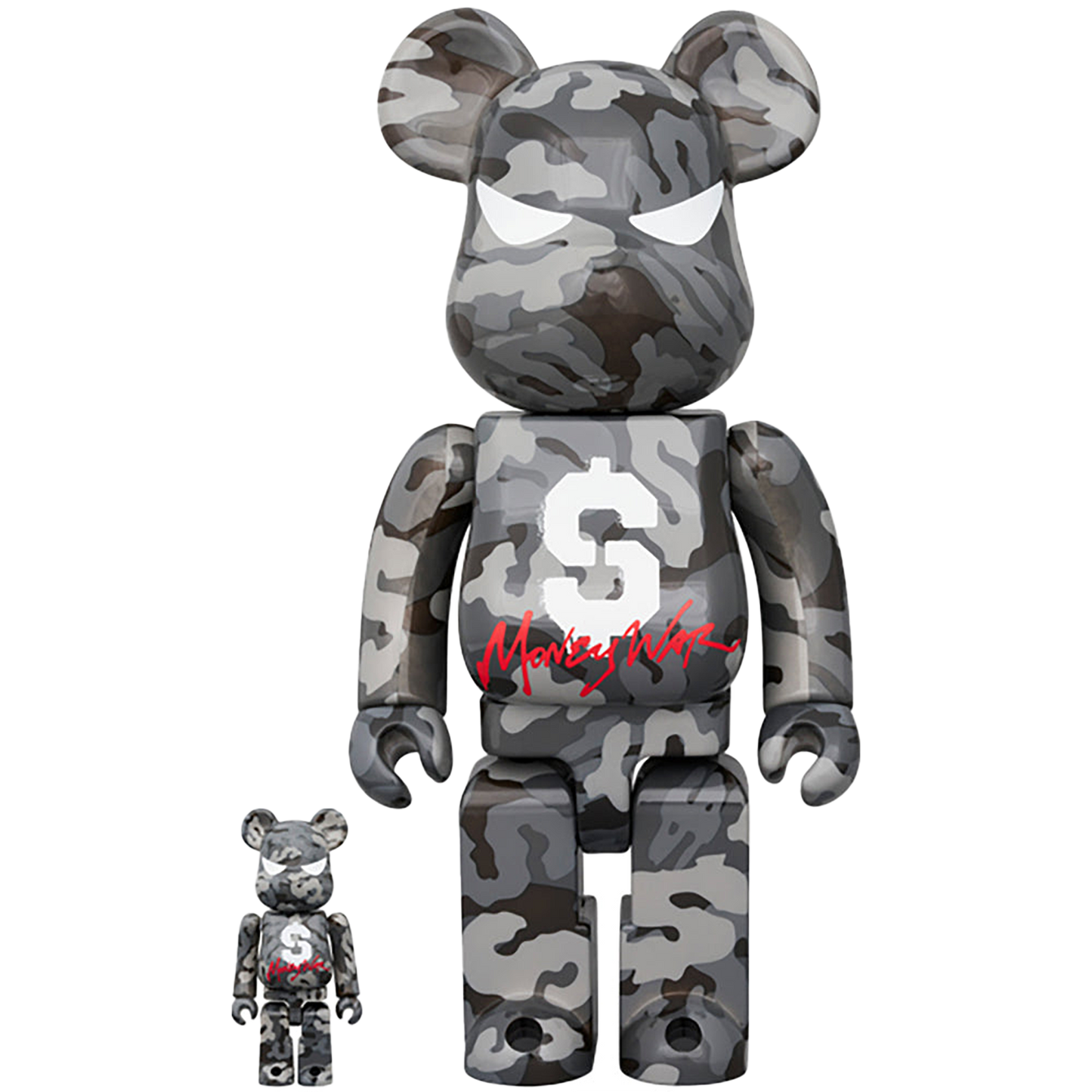 BE@RBRICK SHOUMETHEMONEYXX 100％ & 400％
