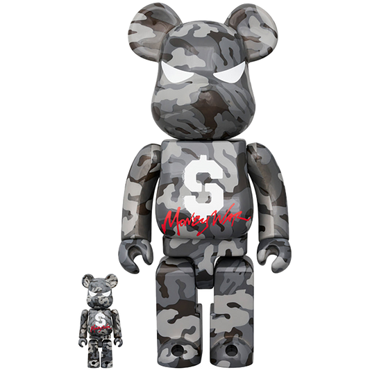 BE@RBRICK SHOUMETHEMONEYXX 100％ & 400％