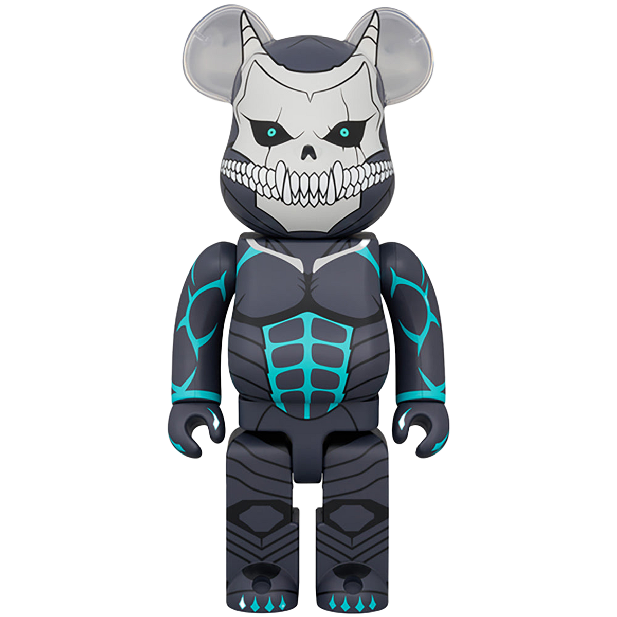 BE@RBRICK 怪獣８号 100％ & 400％