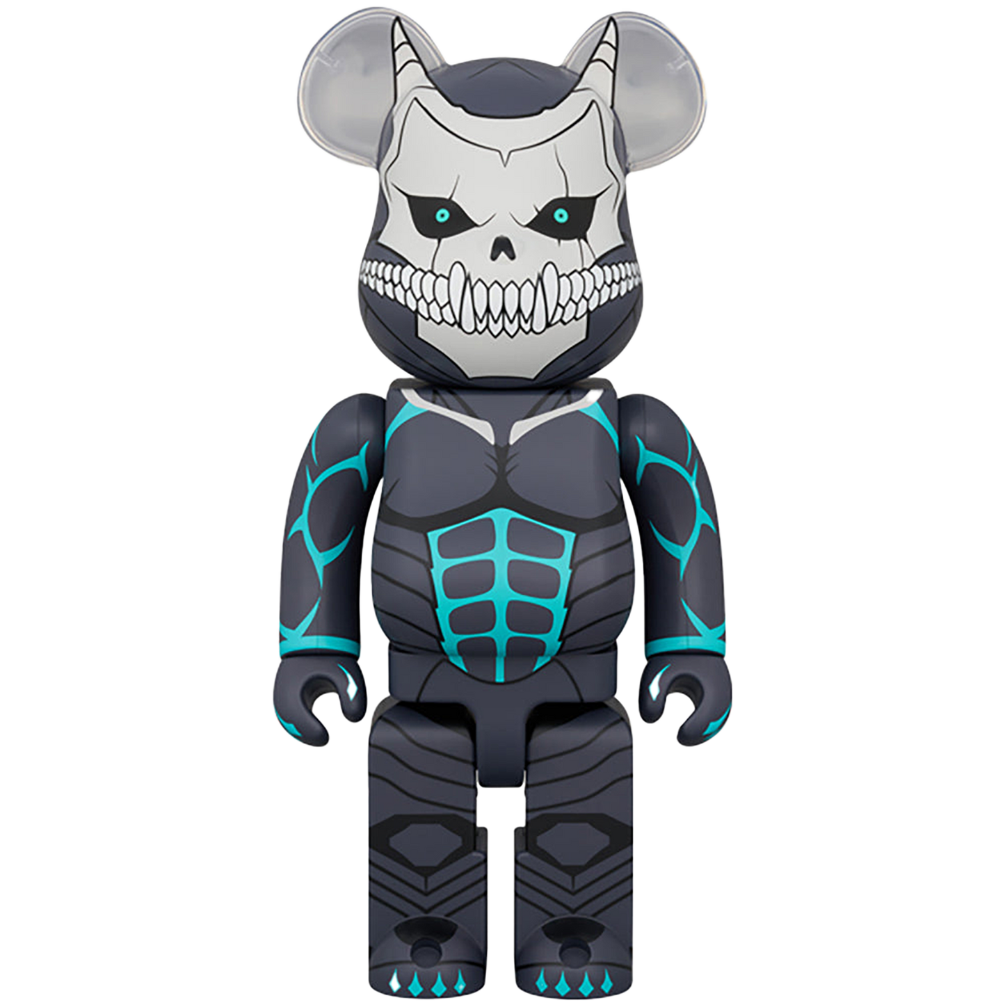 BE@RBRICK 怪獣８号 100％ & 400％