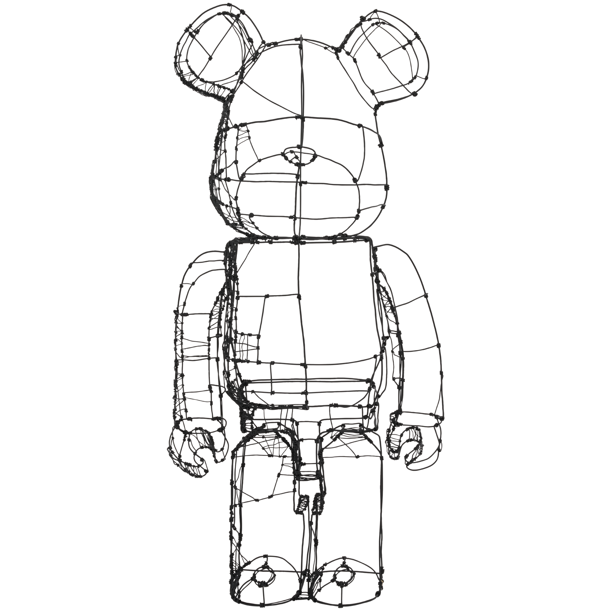BE@RBRICK POPCORN BE@R 1000％_0