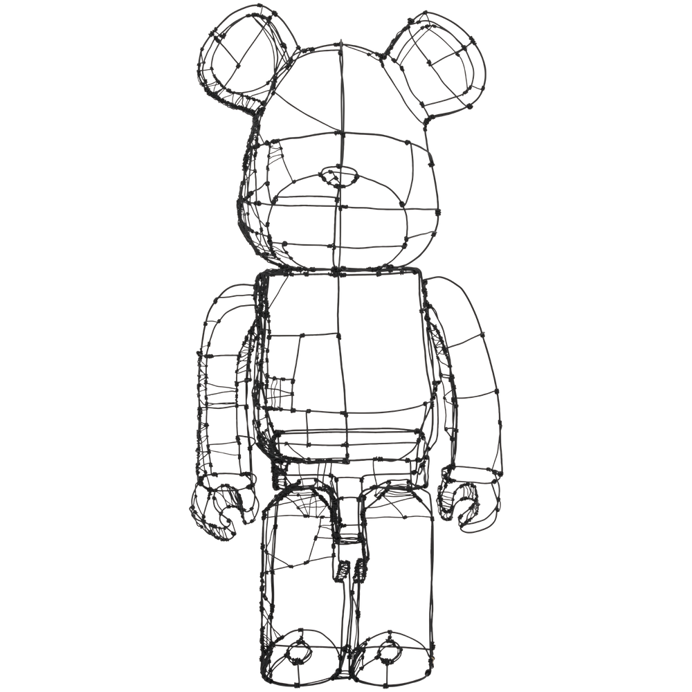 BE@RBRICK POPCORN BE@R 1000％_0