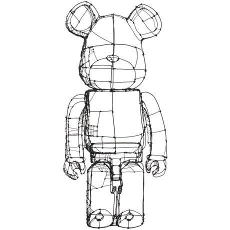 BE@RBRICK POPCORN BE@R 1000％_0
